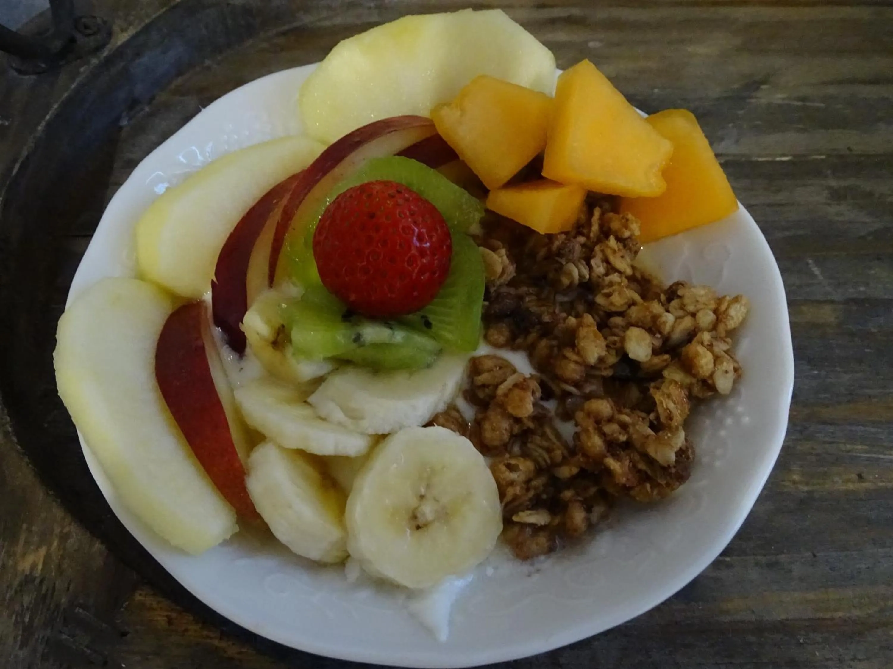 Continental breakfast in A la Vill'Adour