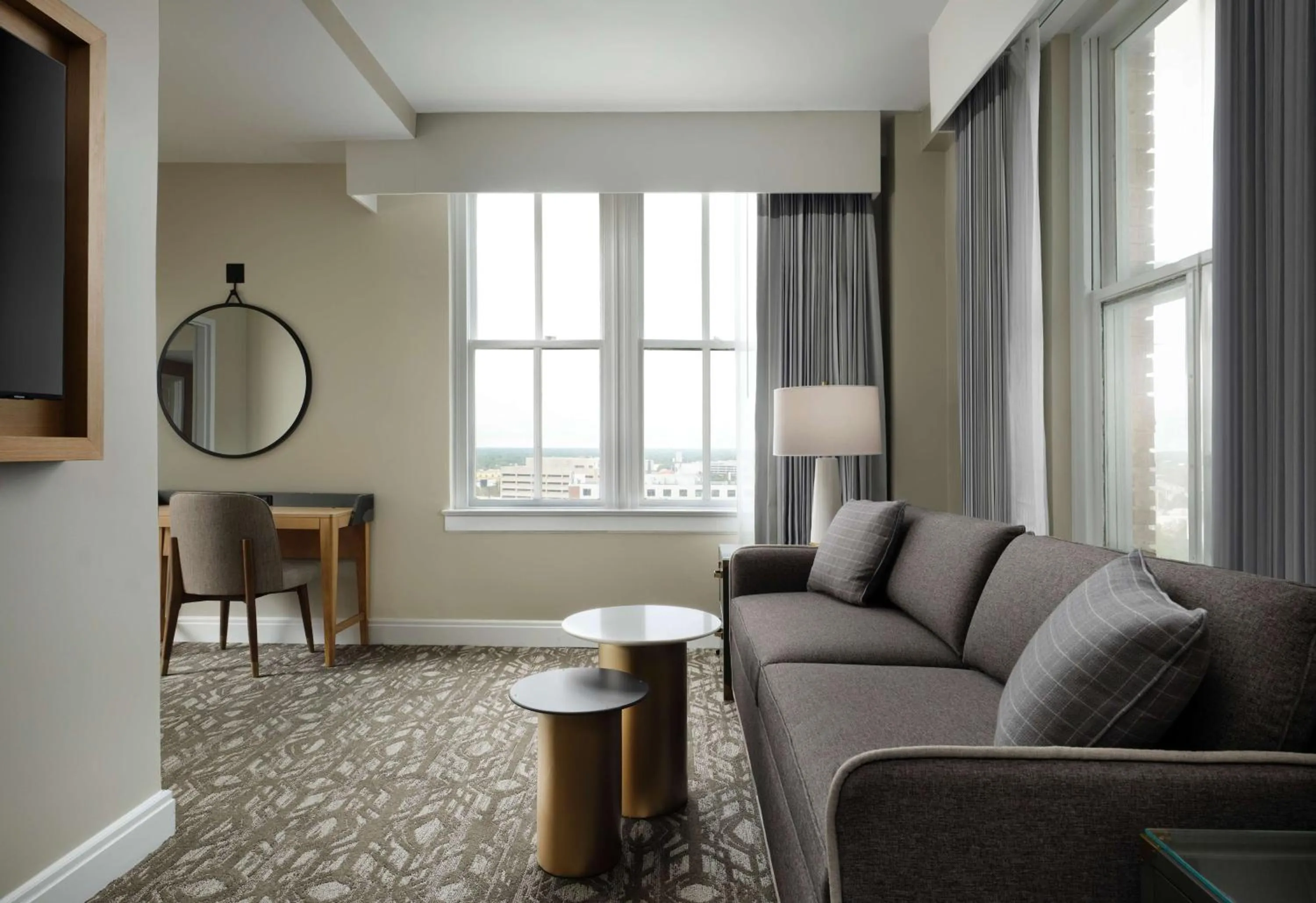 Bedroom in Hotel Flor Tampa Downtown, Tapestry Collection By Hilton