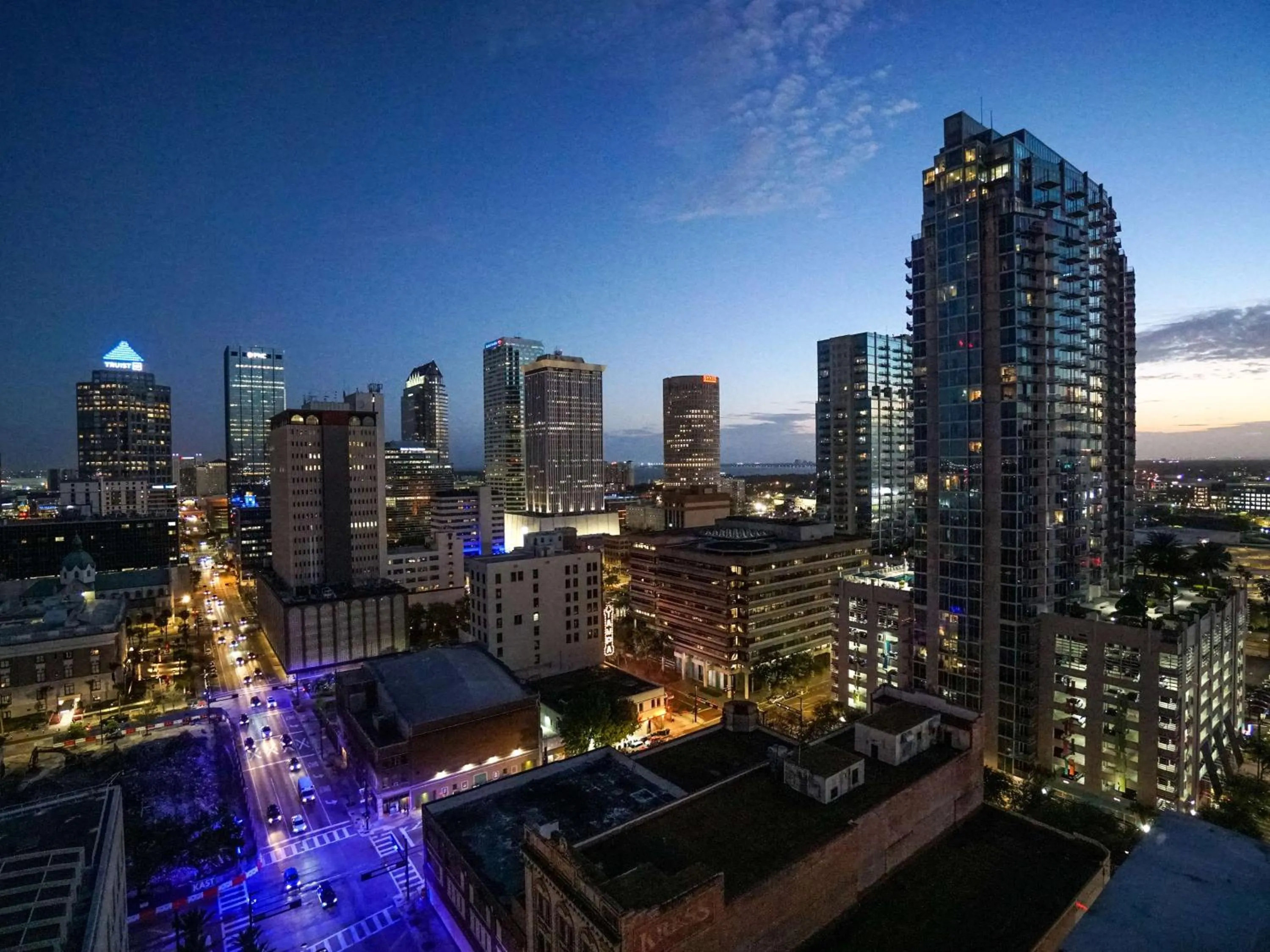 View (from property/room) in Hotel Flor Tampa Downtown, Tapestry Collection By Hilton