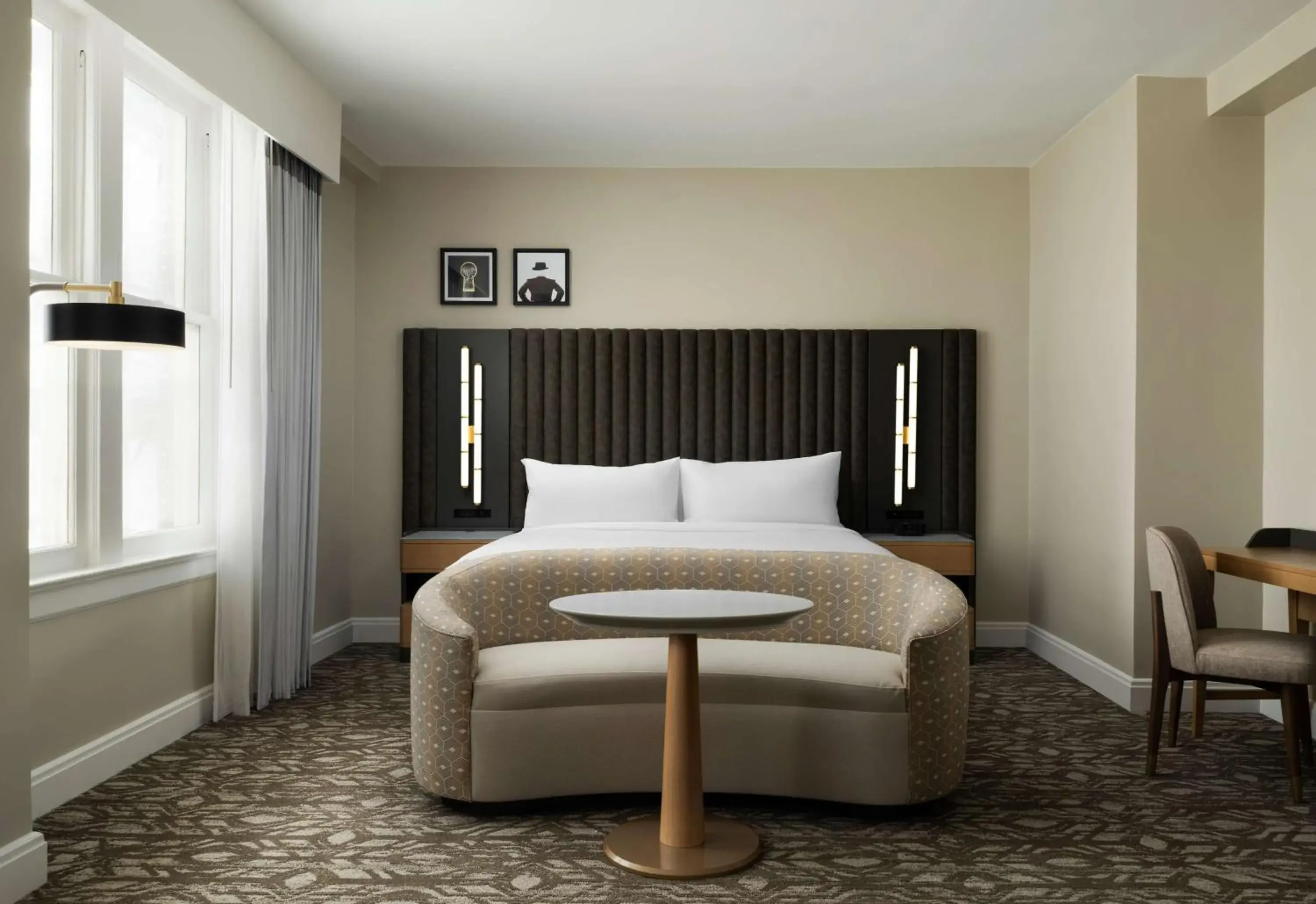 King Room in Hotel Flor Tampa Downtown, Tapestry Collection By Hilton King Room in Hotel Flor Tampa Downtown, Tapestry Collection By Hilton