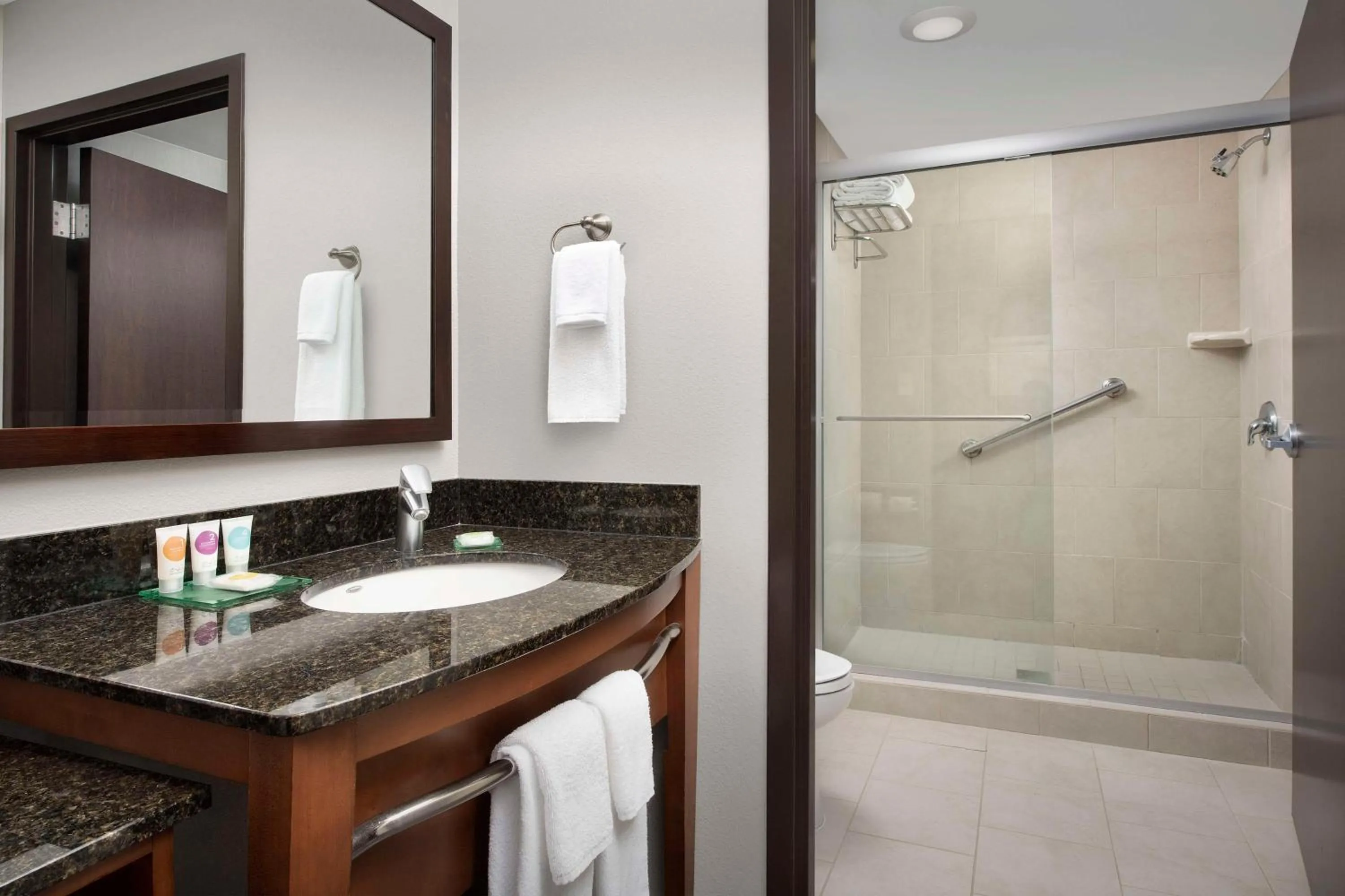 Bathroom in Hyatt Place Sugar Land