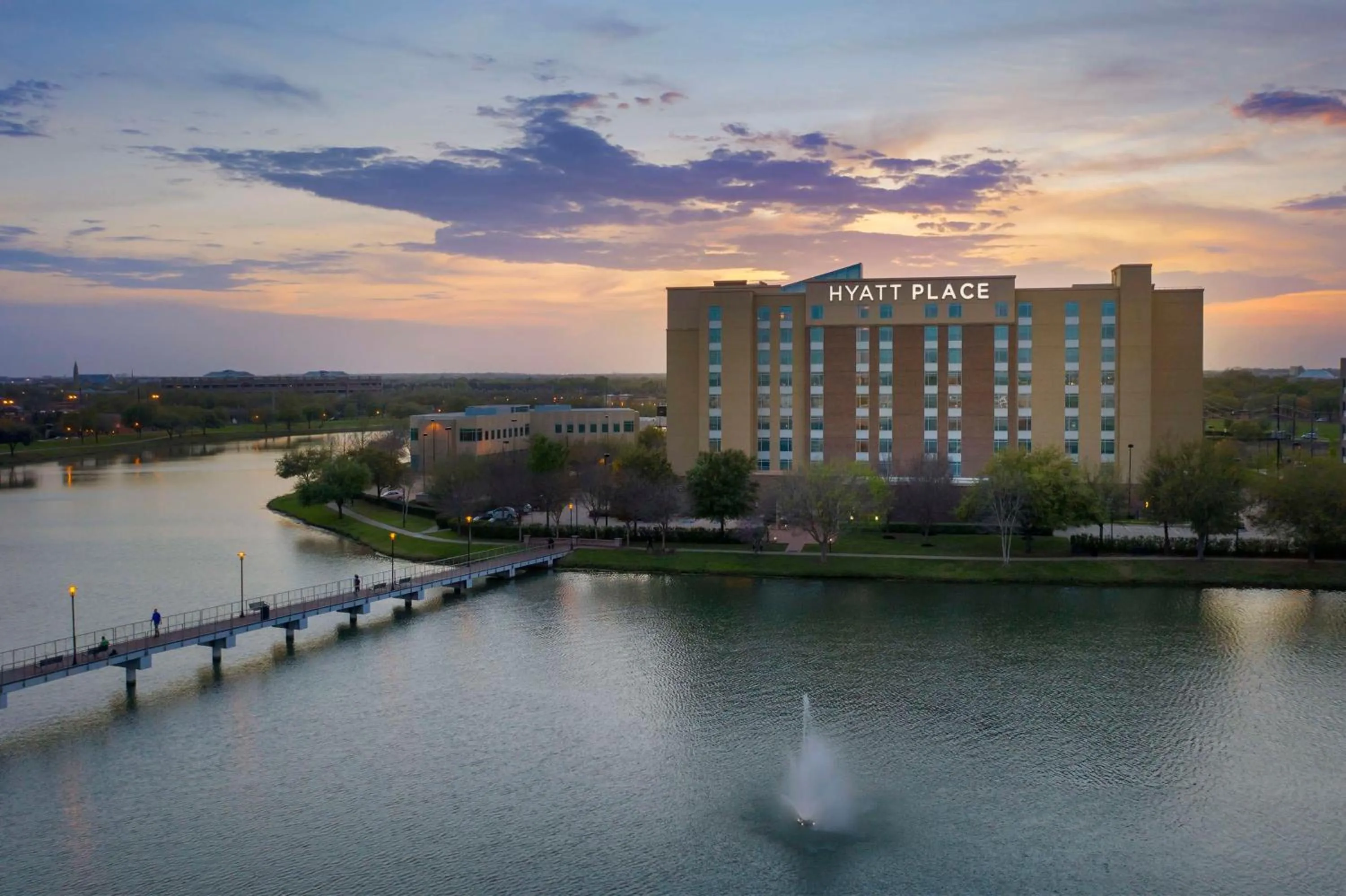 Location in Hyatt Place Sugar Land