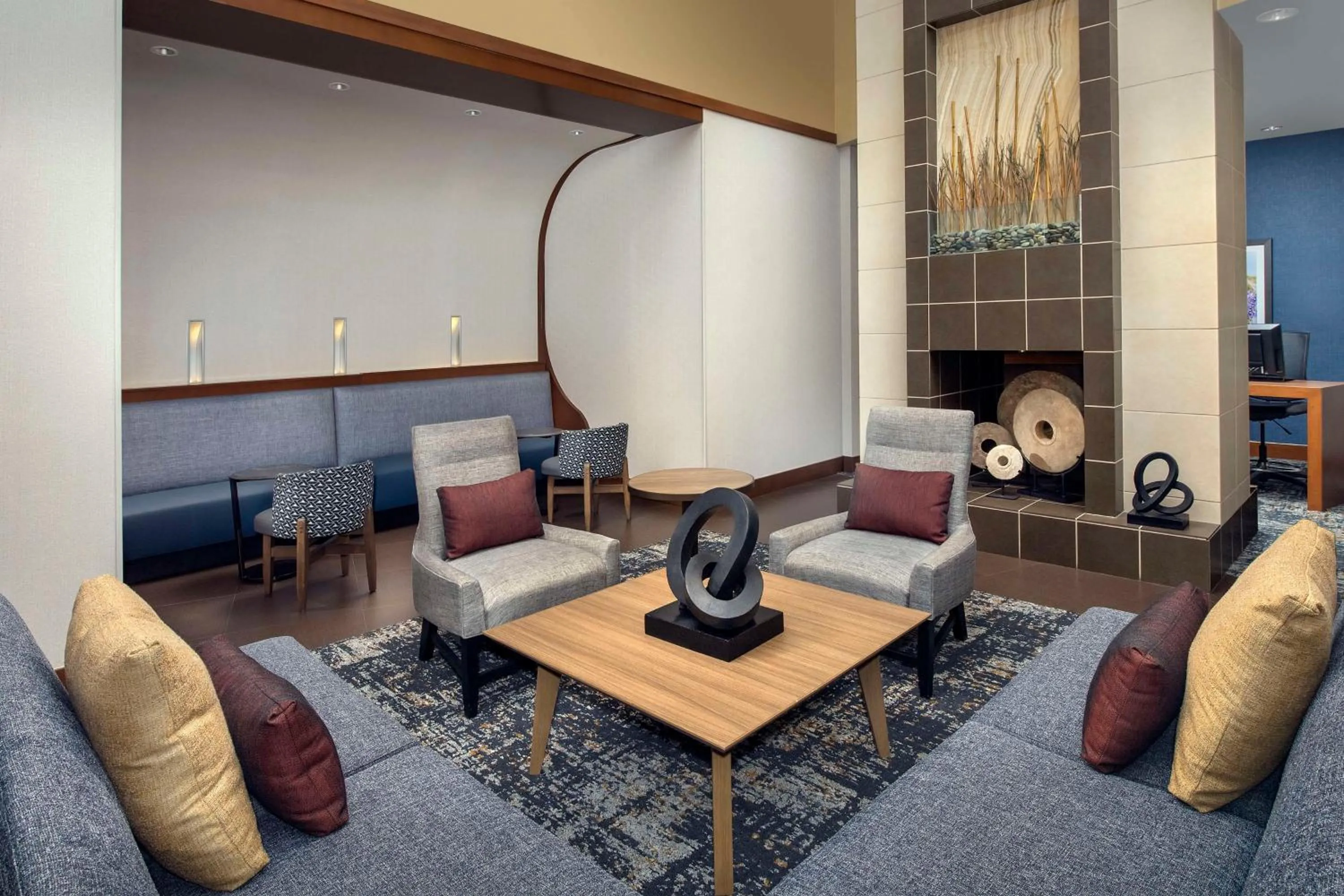 Lobby or reception in Hyatt Place Sugar Land