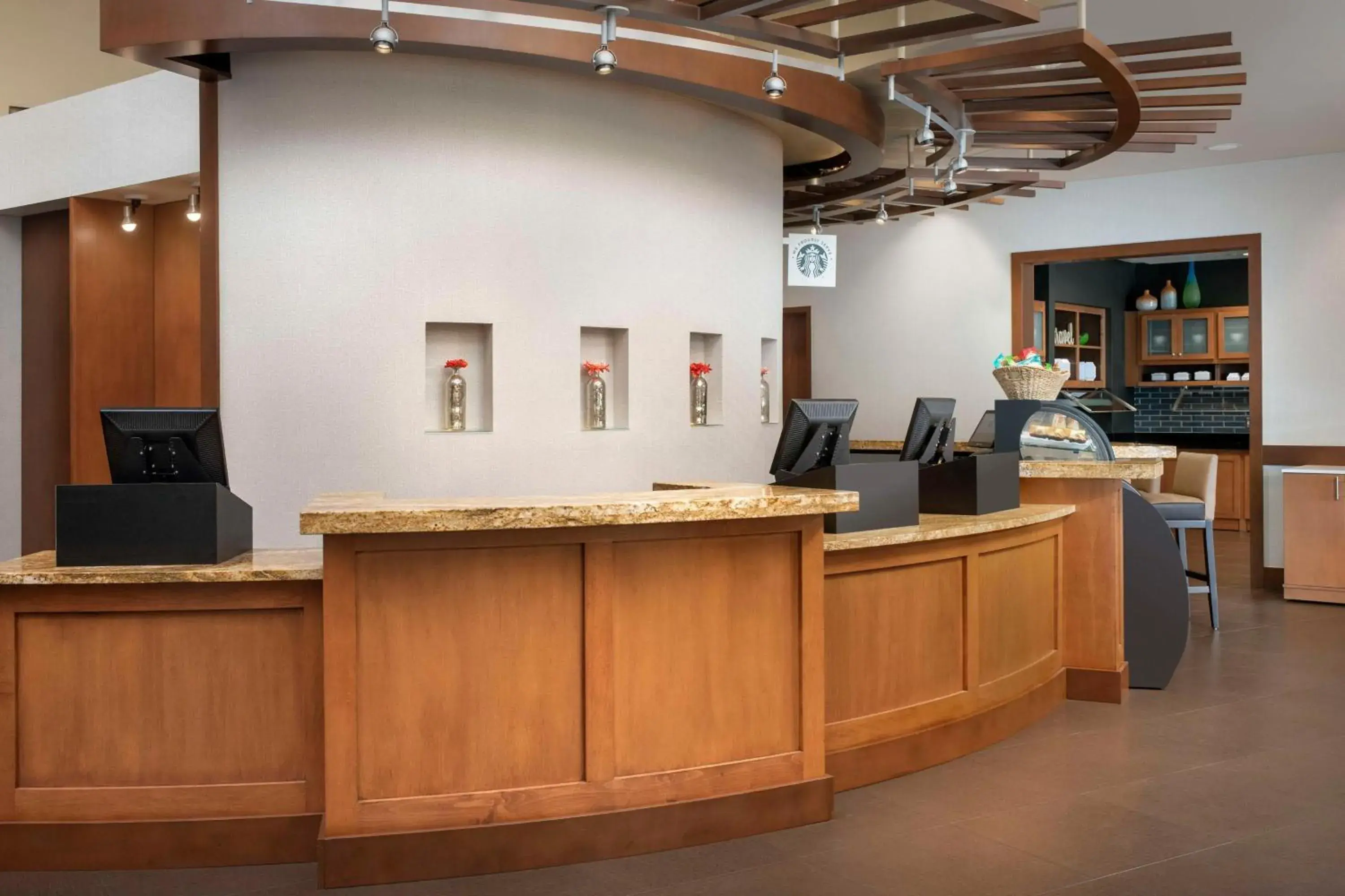 Lobby or reception in Hyatt Place Sugar Land Lobby or reception in Hyatt Place Sugar Land