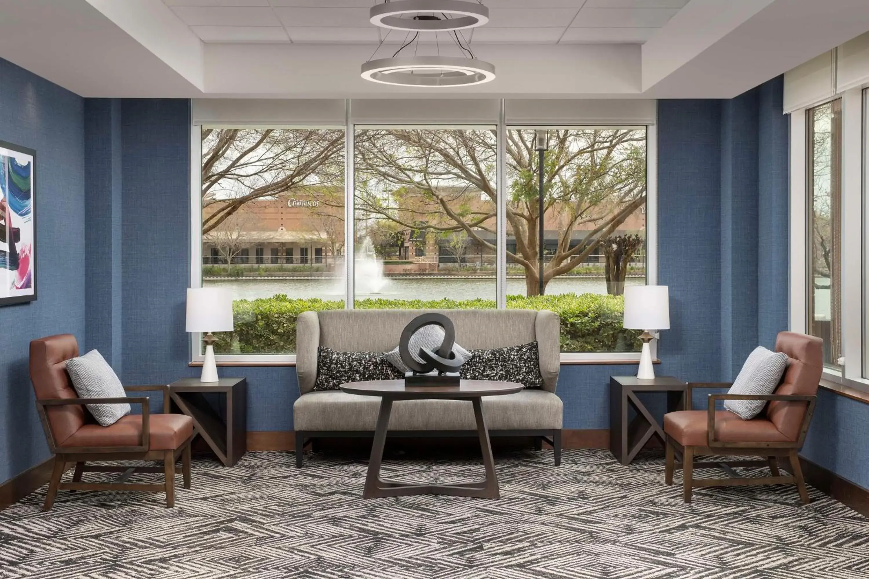 Lobby or reception in Hyatt Place Sugar Land Lobby or reception in Hyatt Place Sugar Land