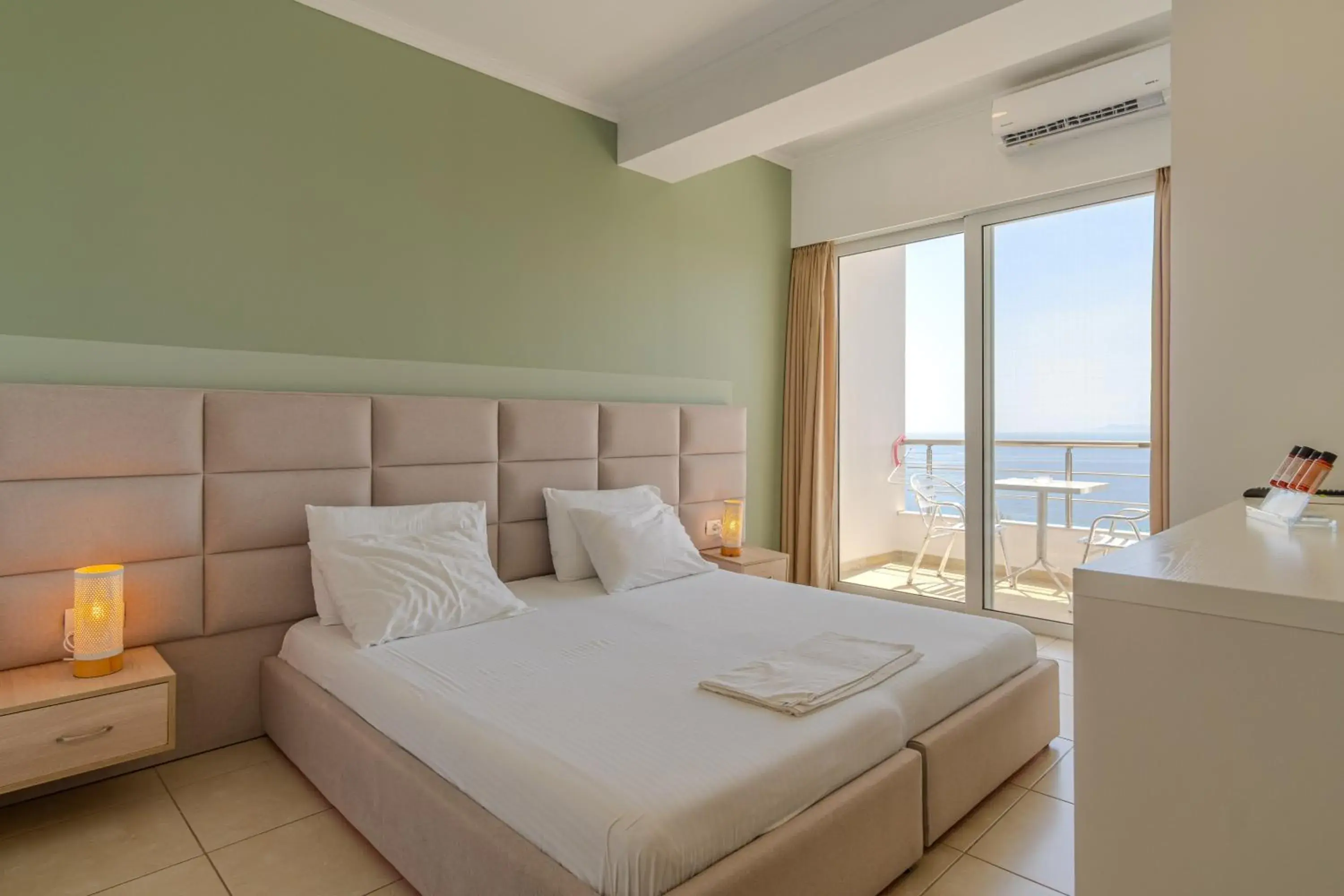 Standard Double or Twin Room with Sea View in Aphrodite's Garden Standard Double or Twin Room with Sea View in Aphrodite's Garden