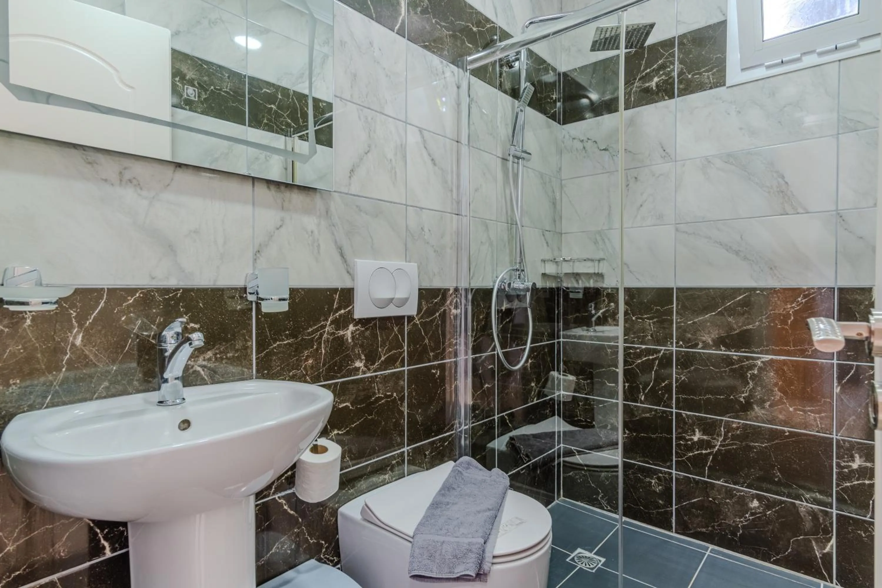 Shower in Aphrodite's Garden