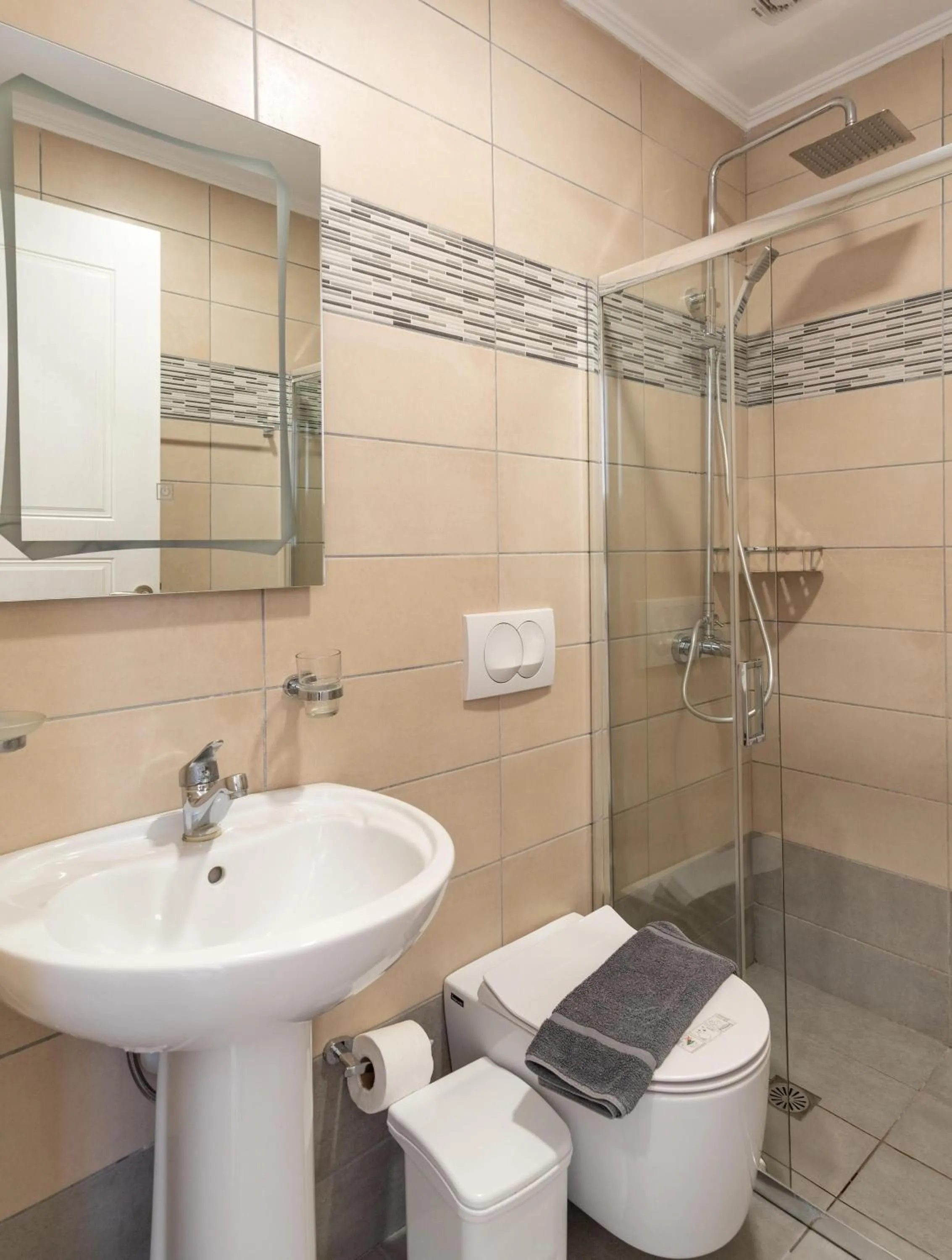 Shower in Aphrodite's Garden