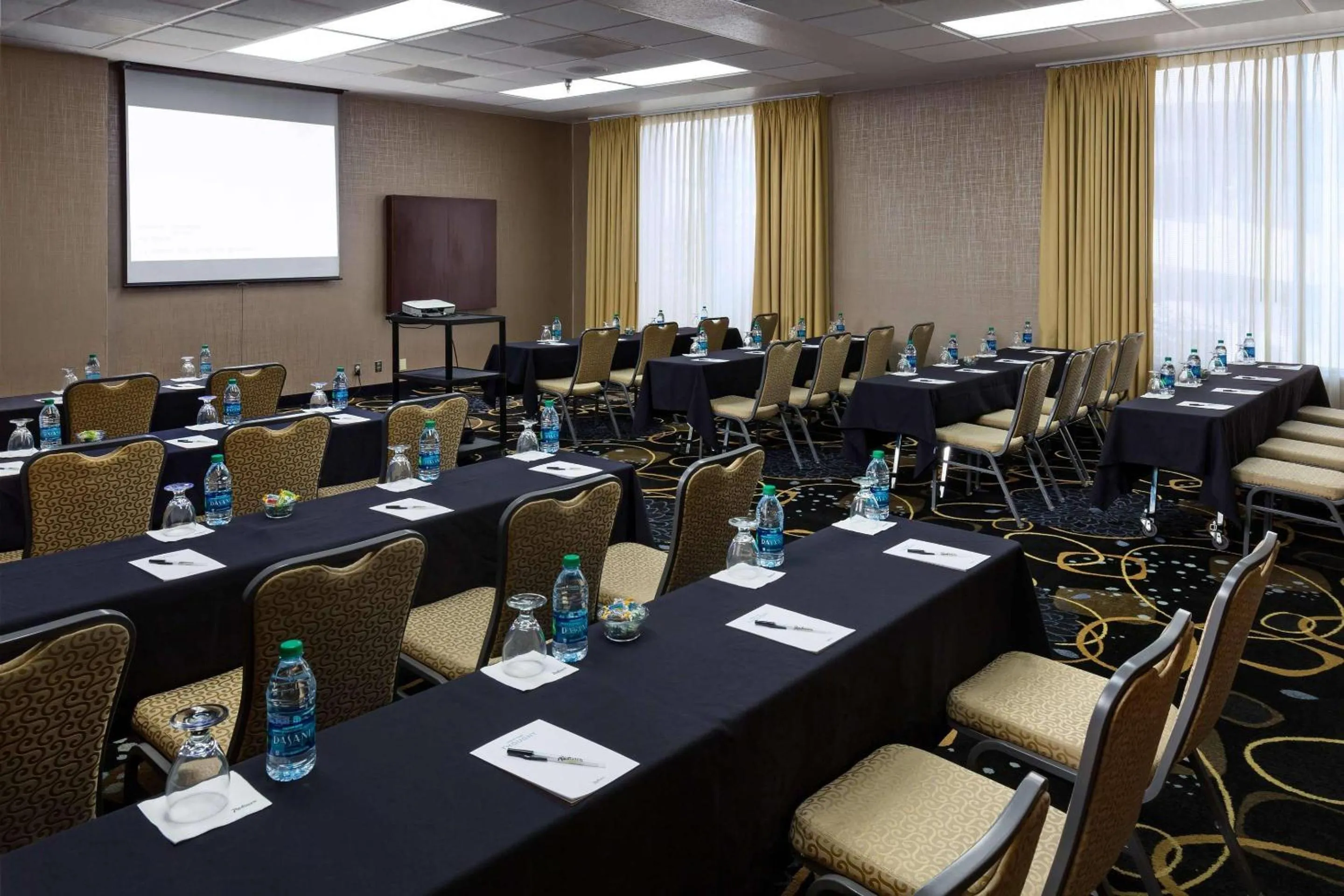 Meeting/conference room in Radisson Hotel Bismarck