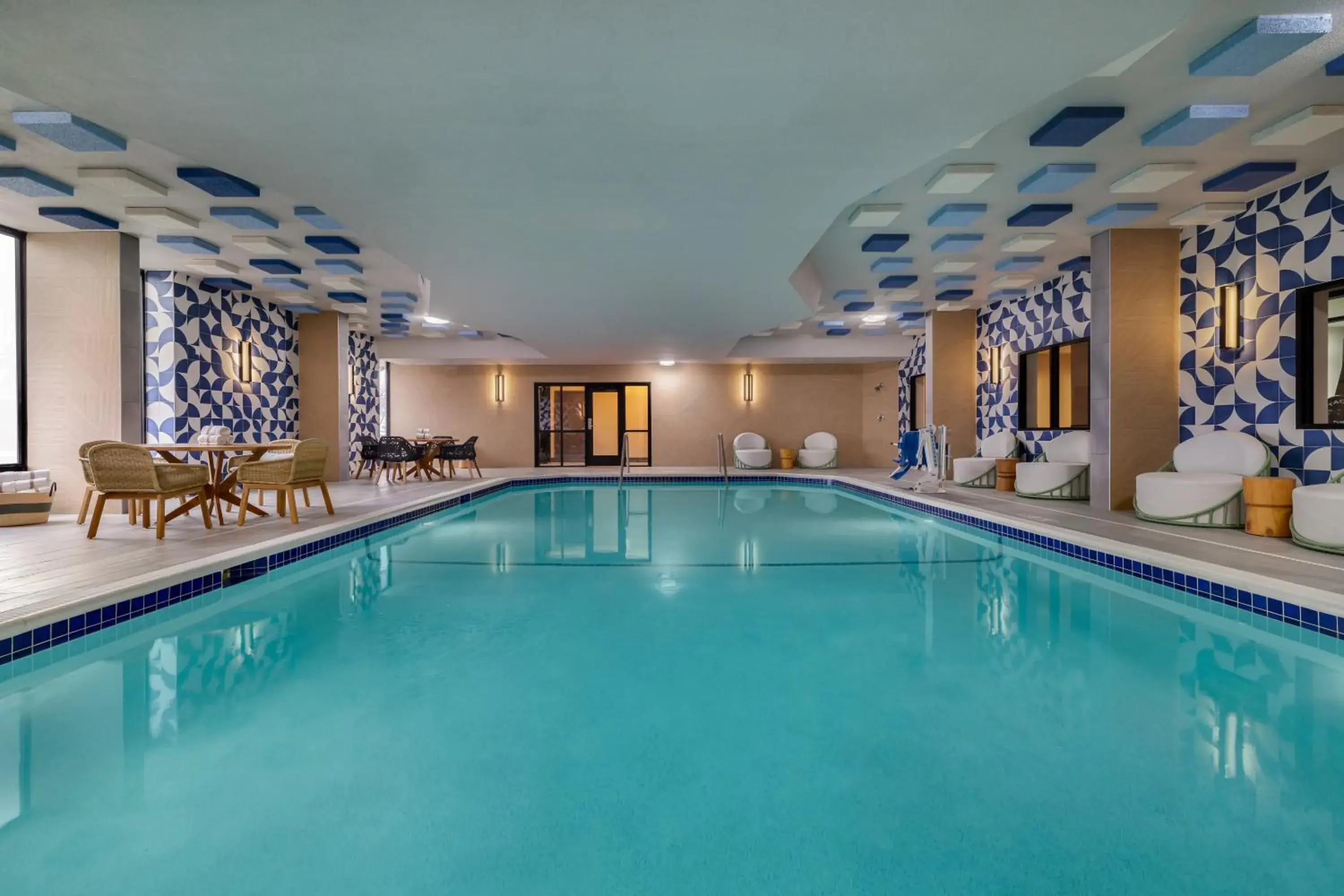 Swimming pool in Hotel Indigo Detroit North - Troy by IHG Swimming pool in Hotel Indigo Detroit North - Troy by IHG