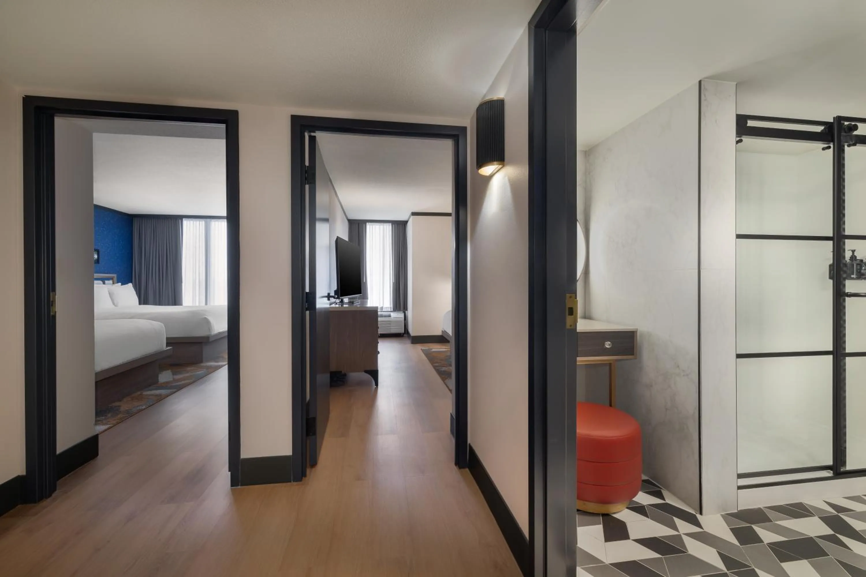 Bed in Hotel Indigo Detroit North - Troy by IHG