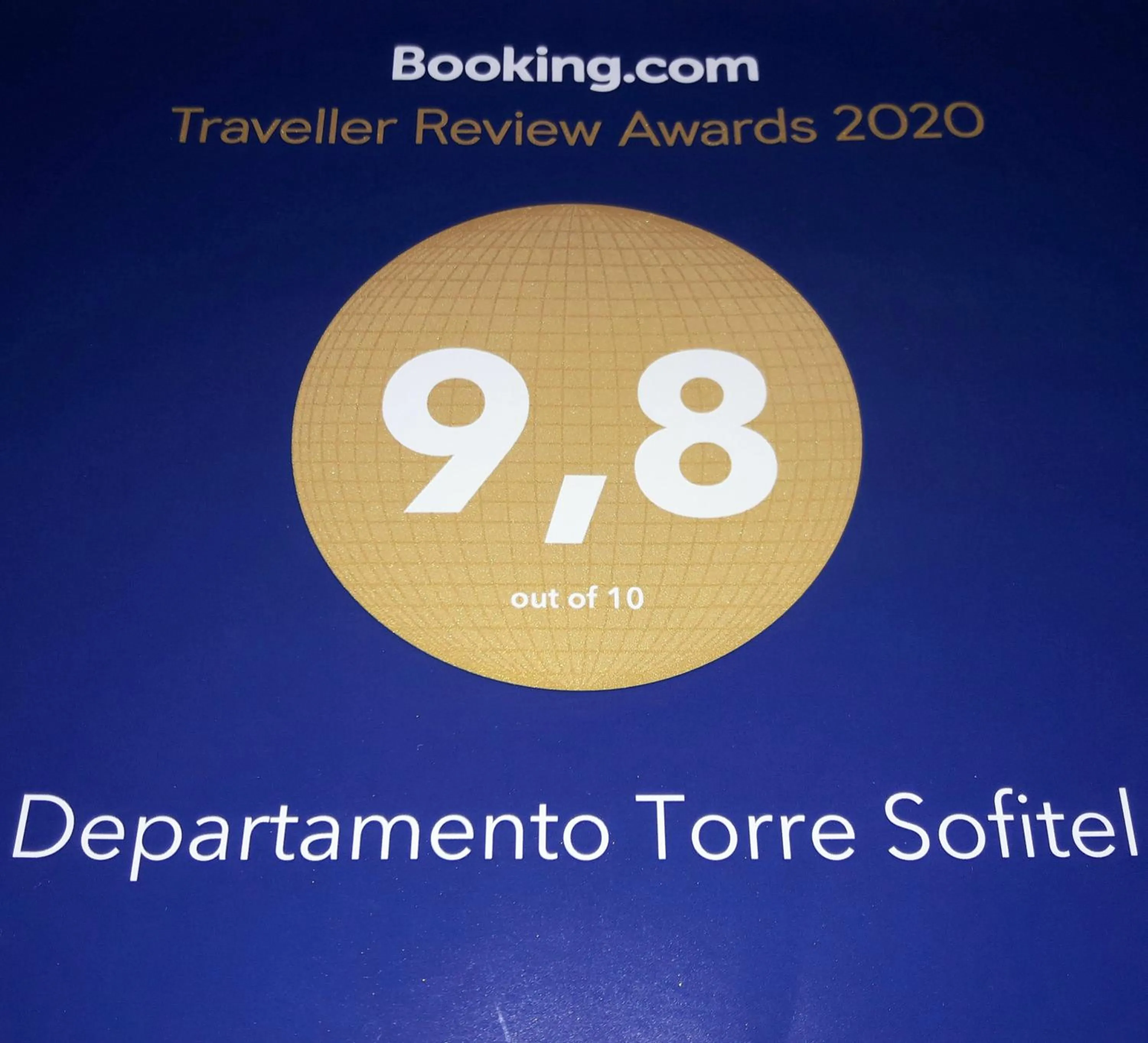 Departamento Torre Sofitel