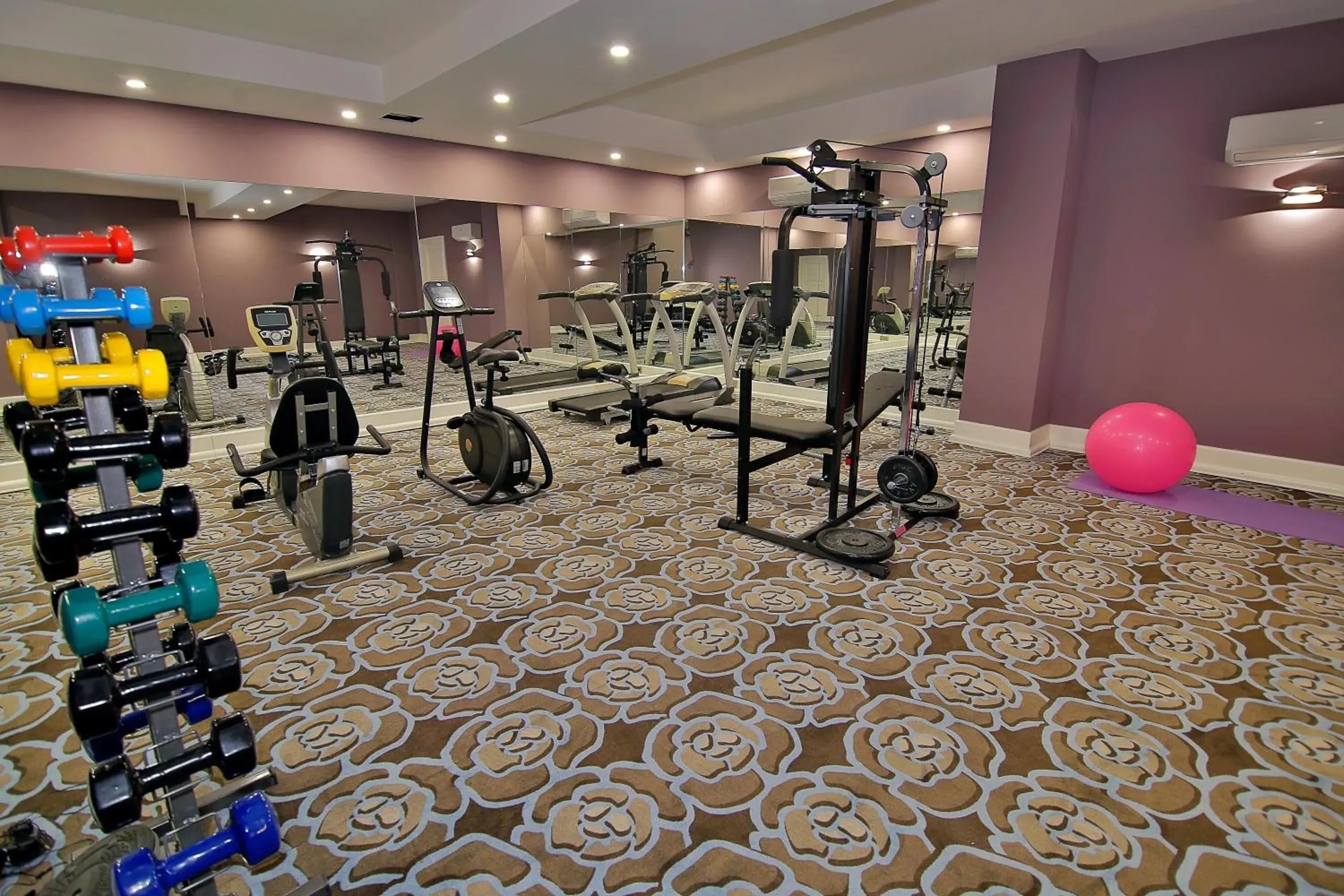 Fitness centre/facilities, Fitness Center/Facilities in Pacco Hotel & SPA