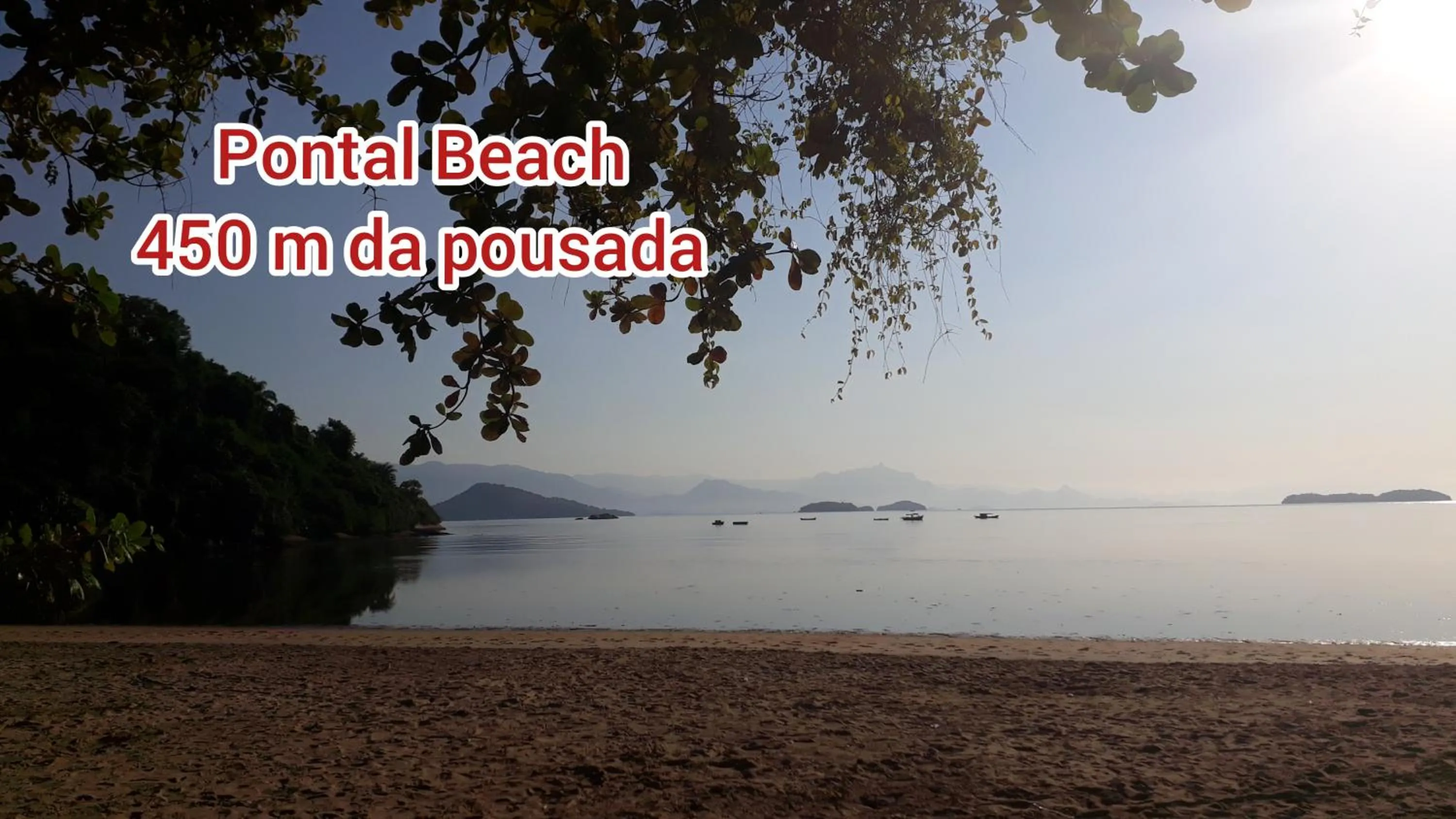 Beach in Pousada Bela Paraty