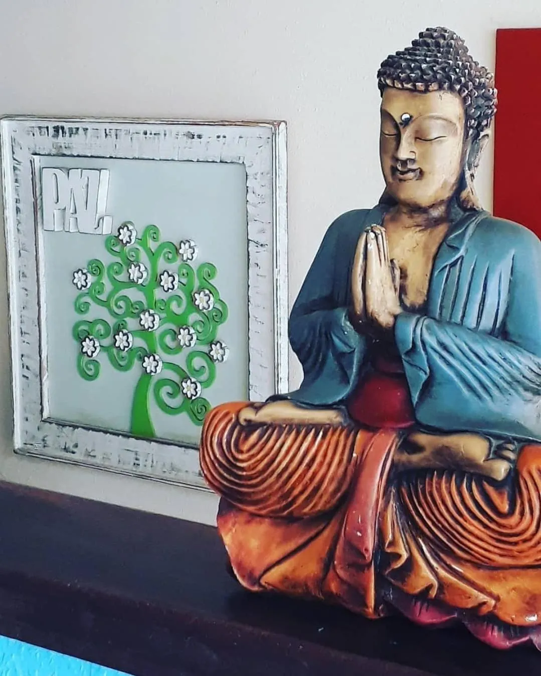 Decorative detail in Pousada Bela Paraty