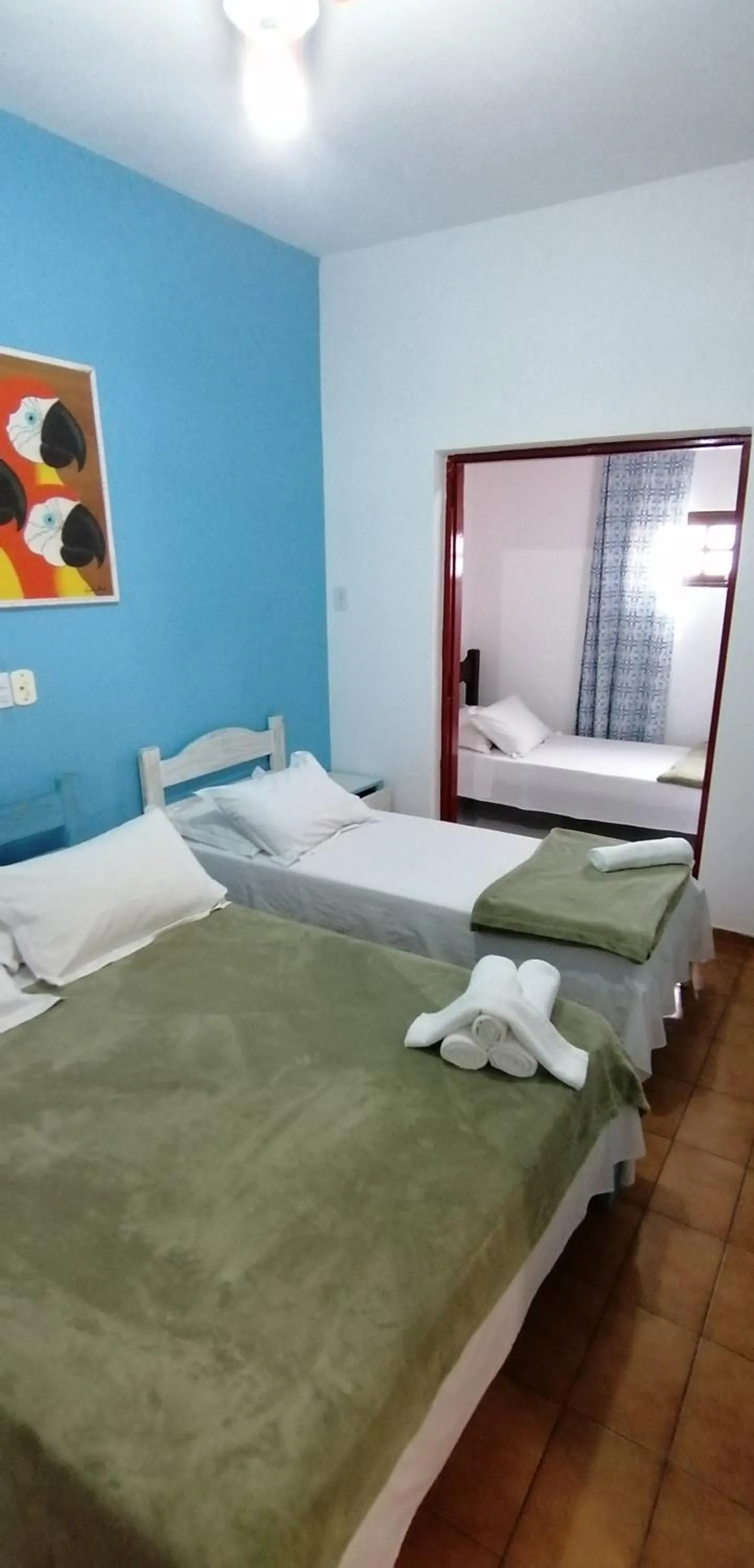 Photo of the whole room in Pousada Bela Paraty