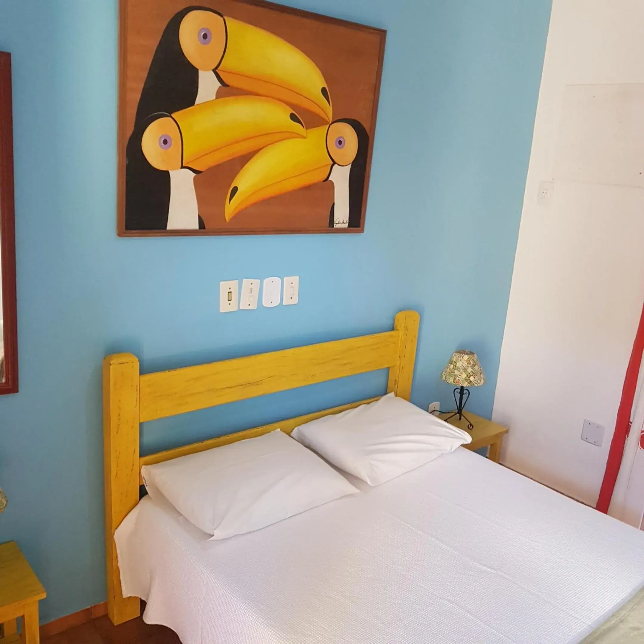 Budget Double Room in Pousada Bela Paraty Budget Double Room in Pousada Bela Paraty