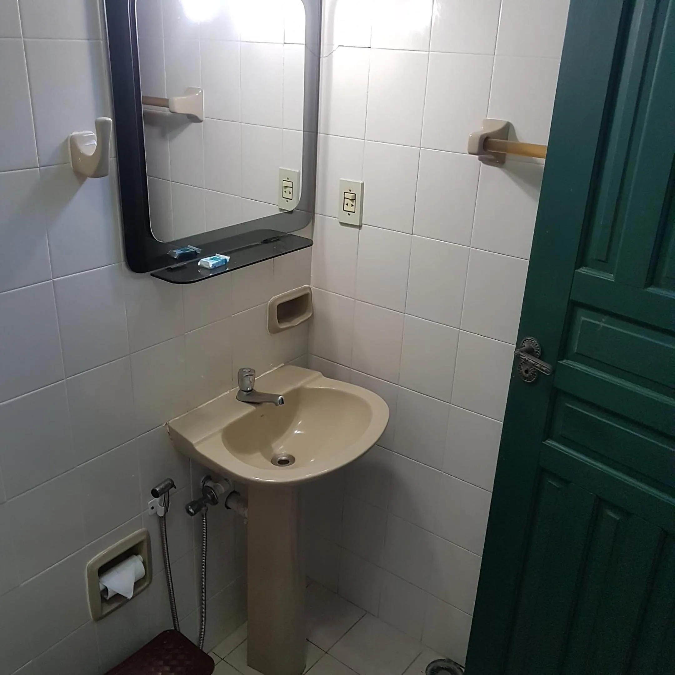 Toilet in Pousada Bela Paraty