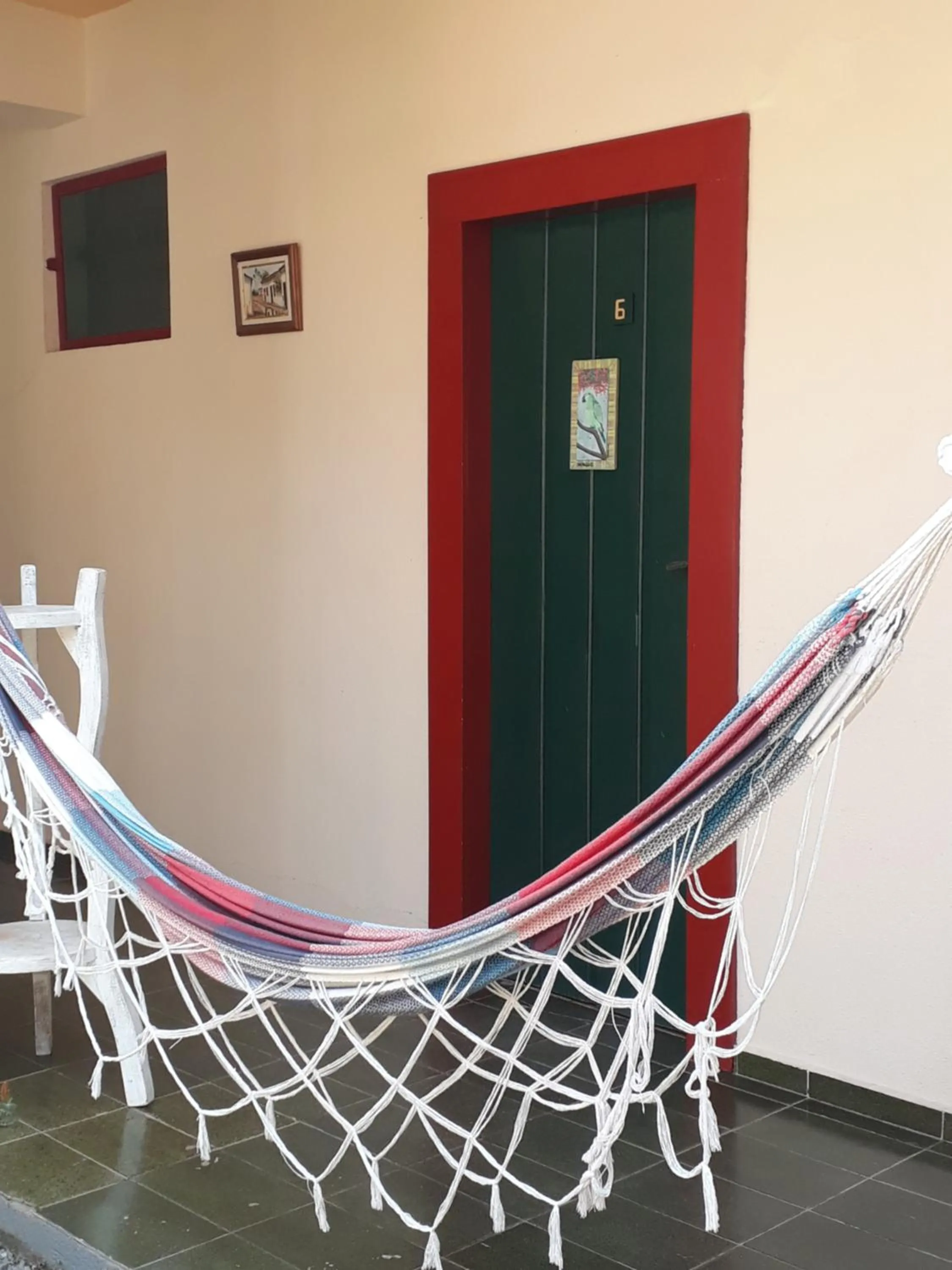 Bedroom in Pousada Bela Paraty