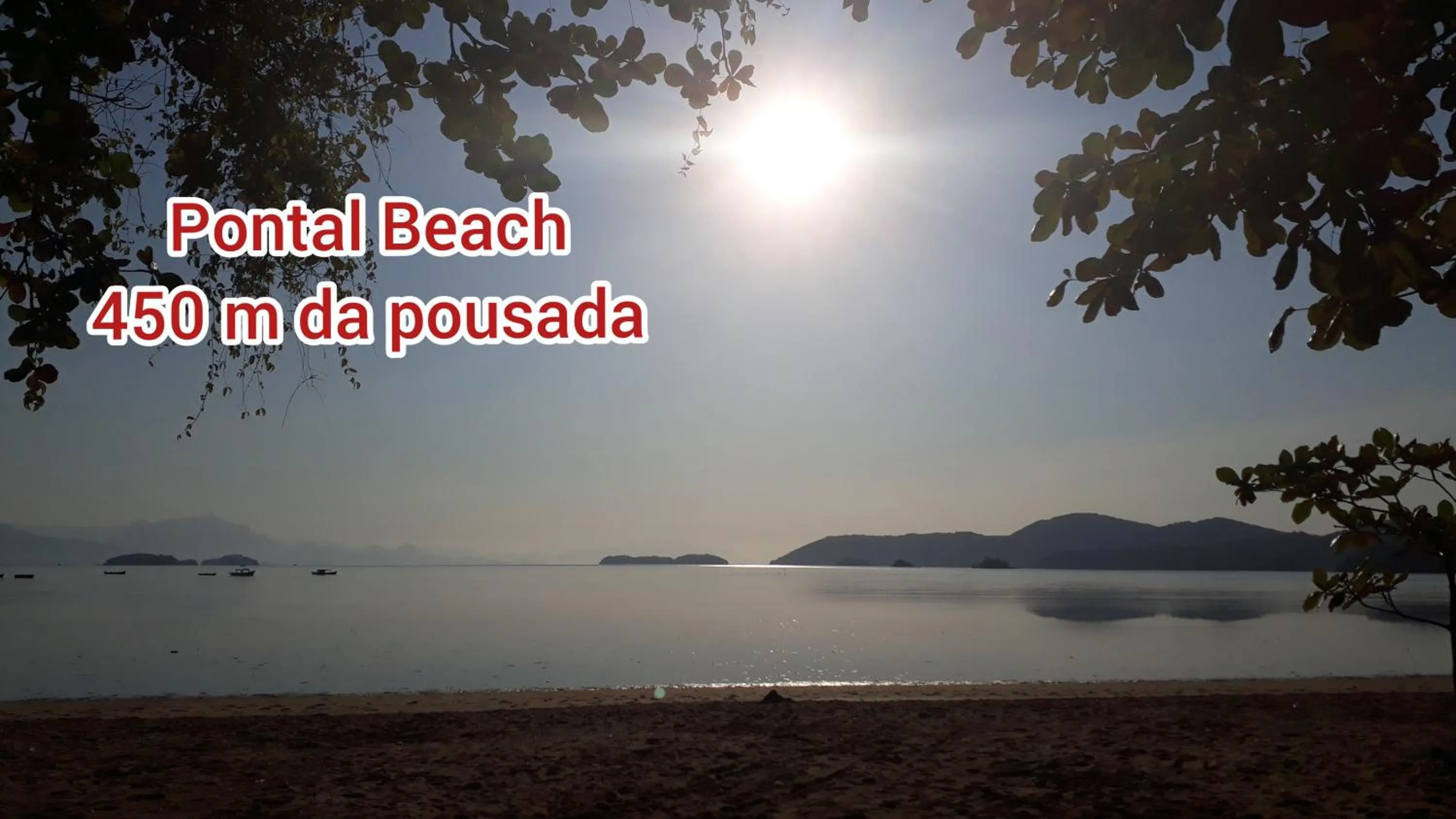 Natural landscape in Pousada Bela Paraty