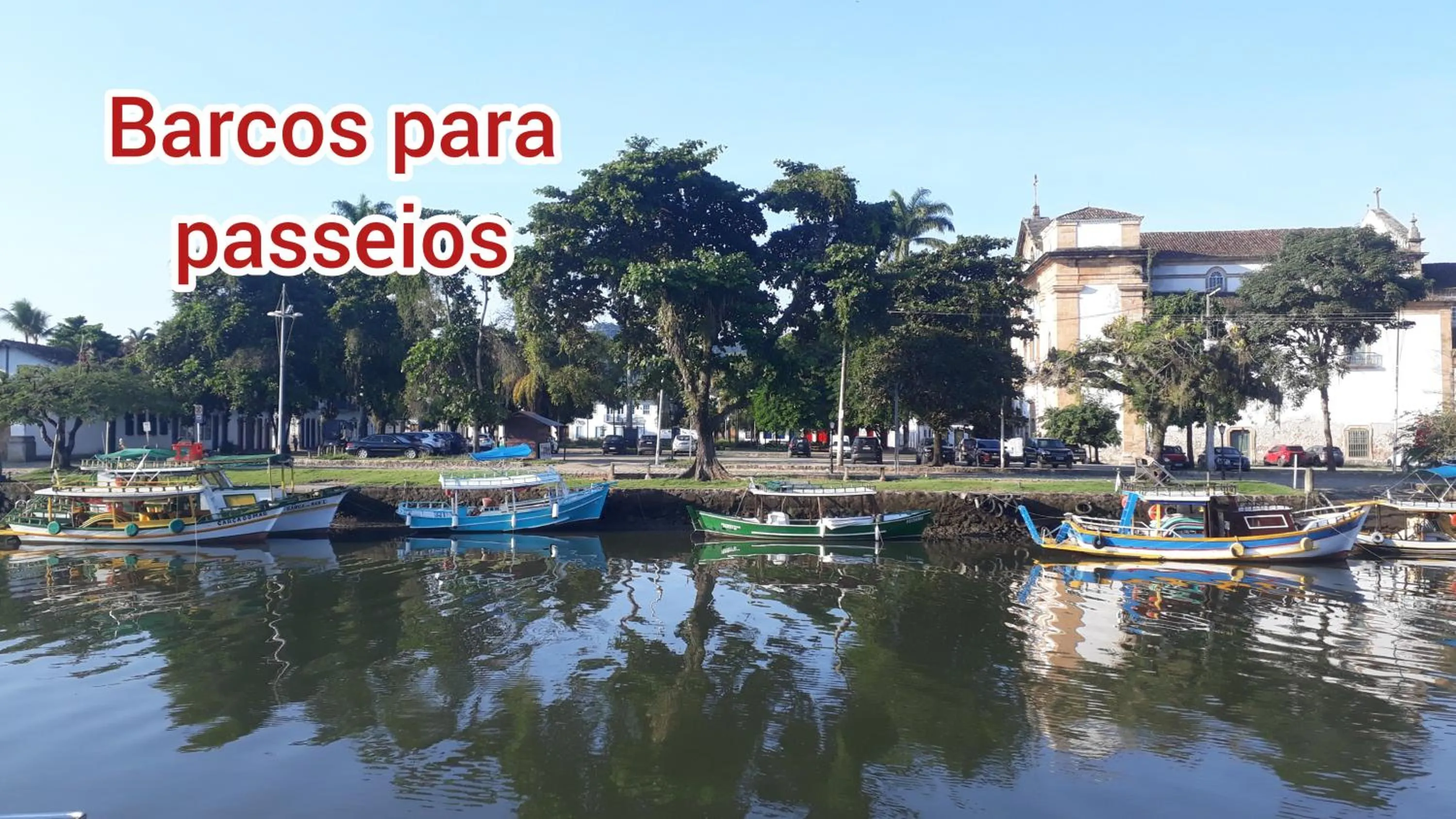 Natural landscape in Pousada Bela Paraty