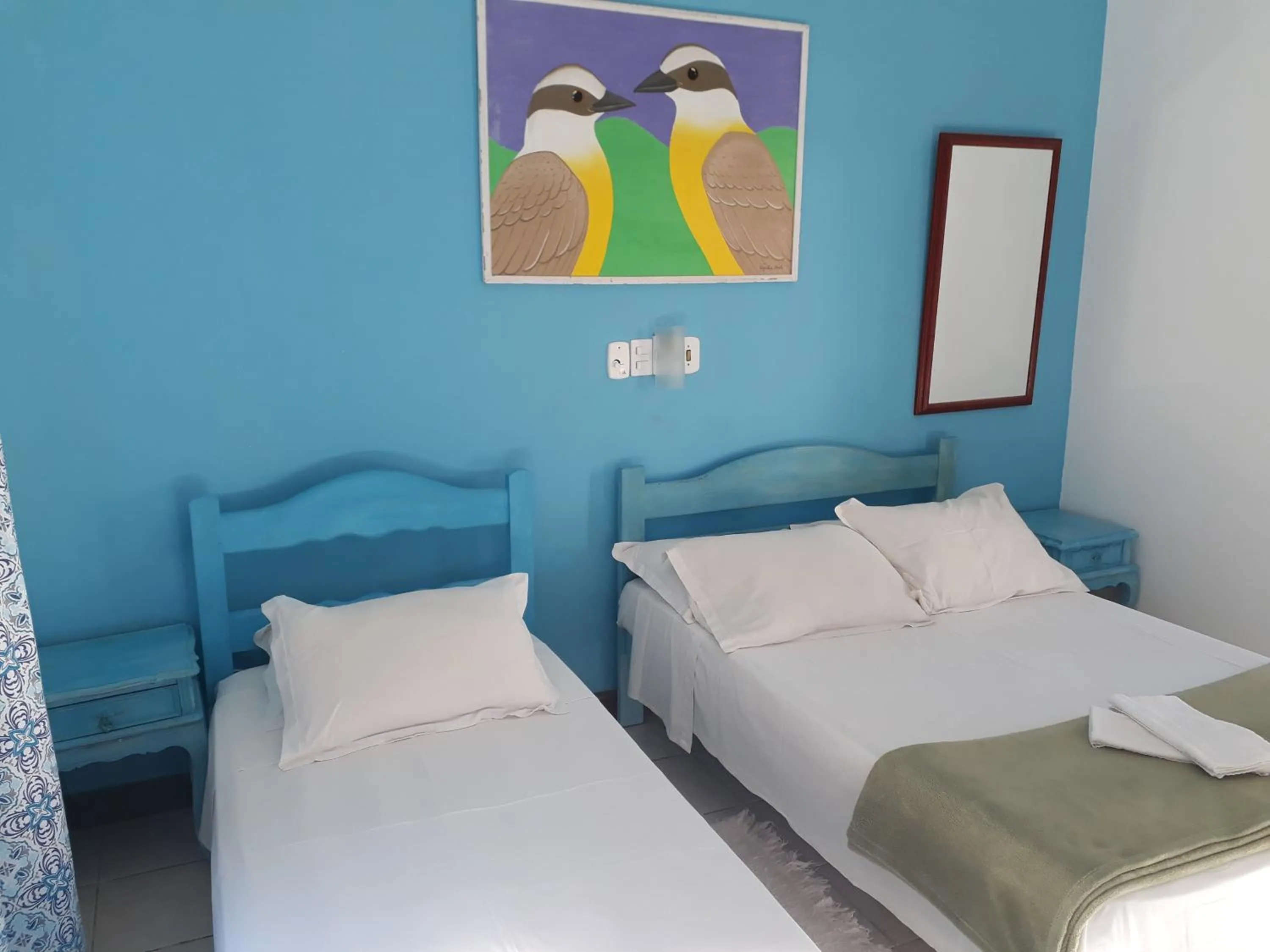 Bedroom in Pousada Bela Paraty