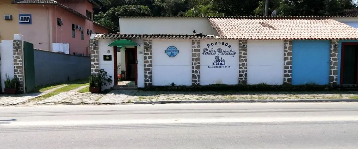 Property building in Pousada Bela Paraty