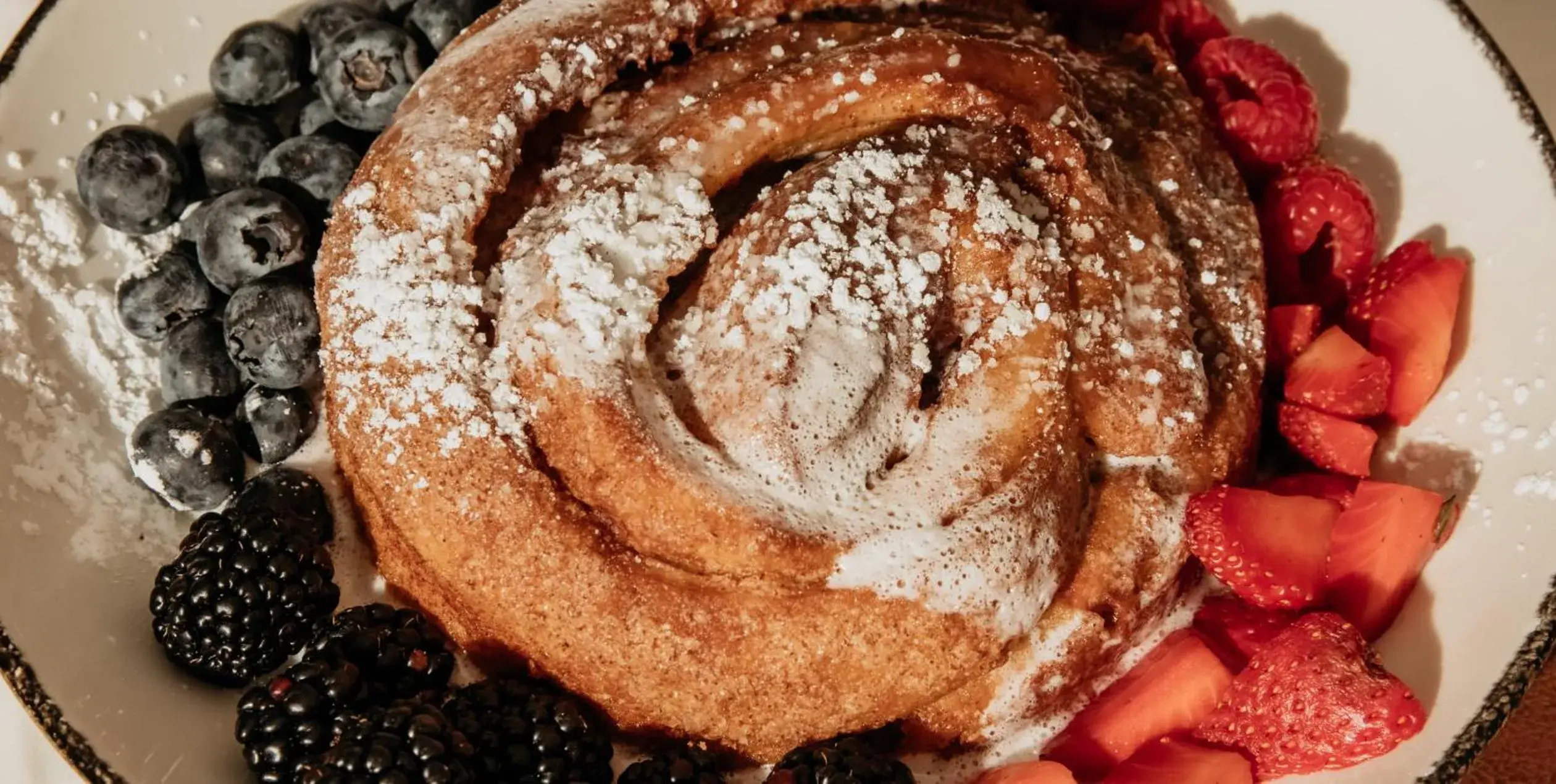 Food close-up in Hotel Crescent Court Food close-up in Hotel Crescent Court