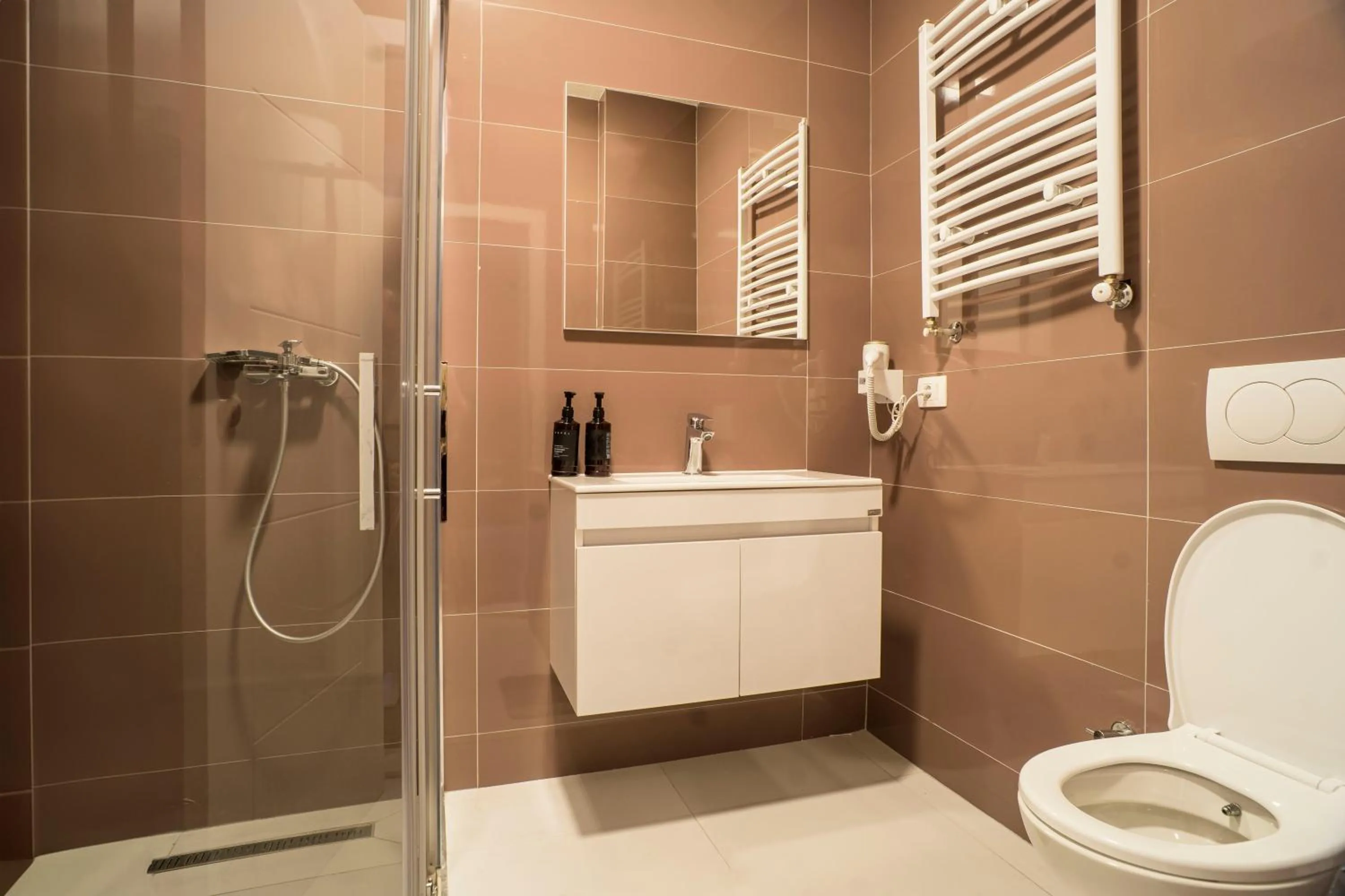 Bathroom in Lux Apartments