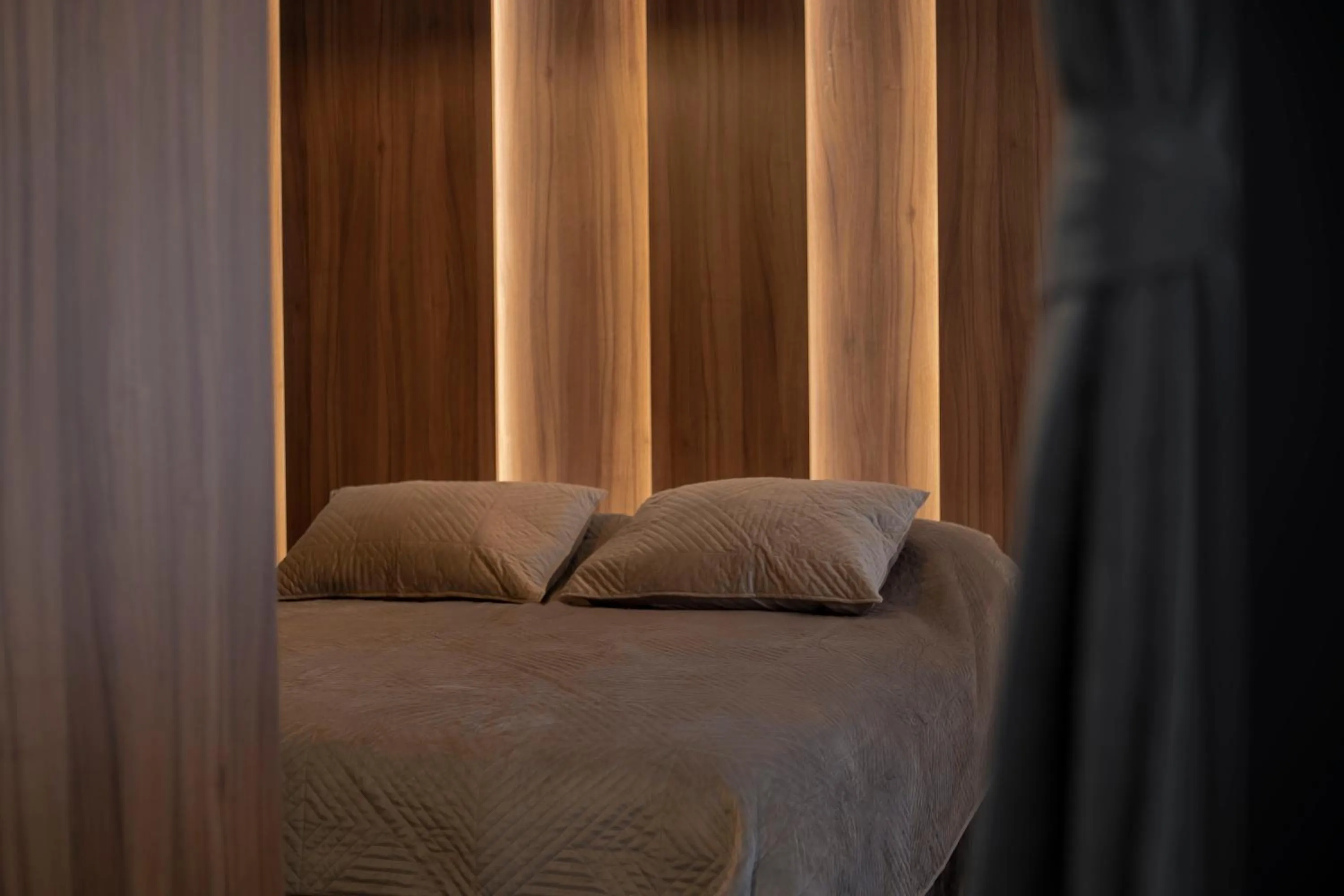 Bedroom, Bed in Lux Apartments