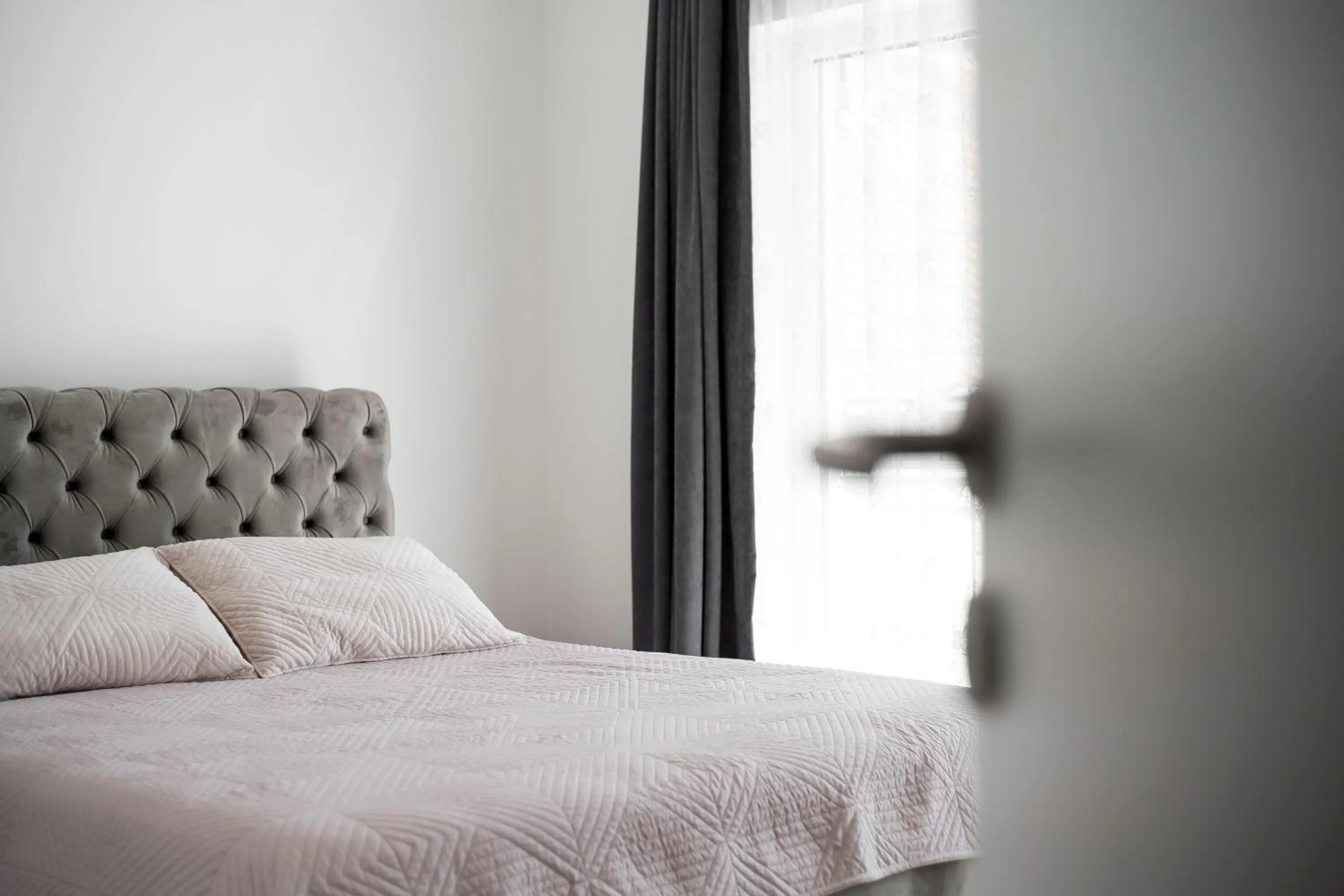 Bedroom, Bed in Lux Apartments