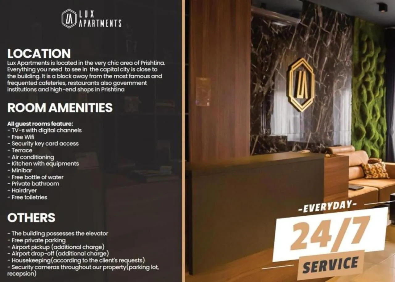 Location in Lux Apartments