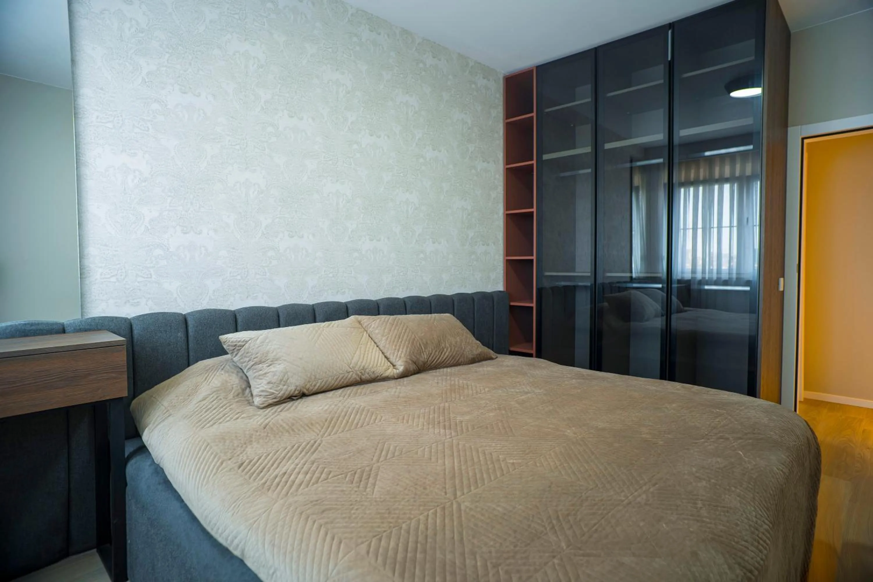 Bedroom, Bed in Lux Apartments