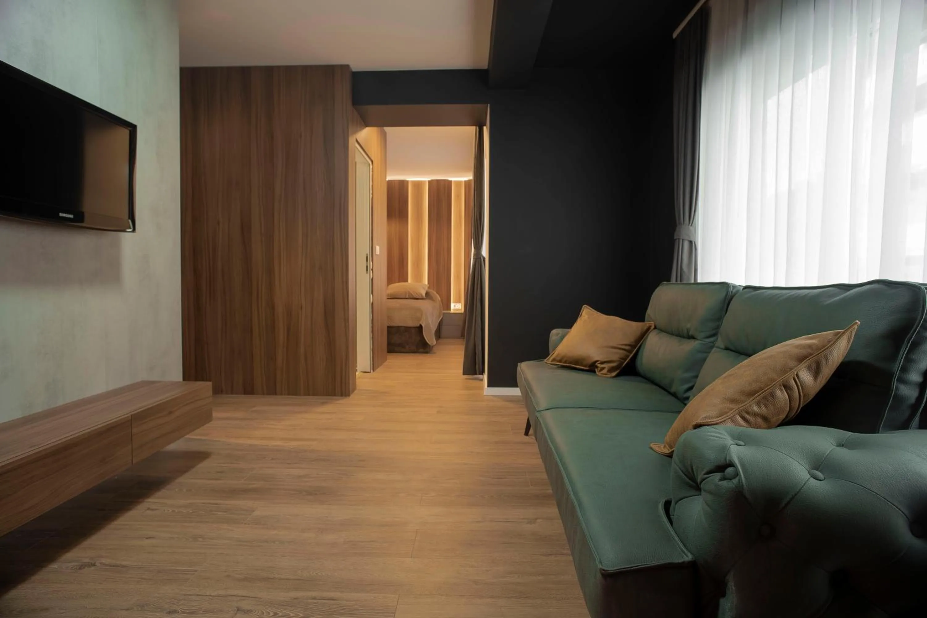 Photo of the whole room in Lux Apartments