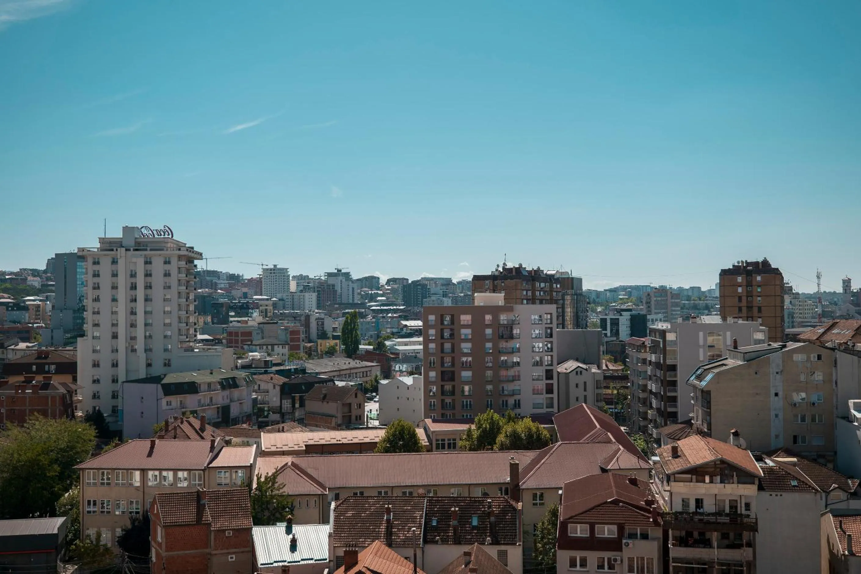 View (from property/room) in Lux Apartments
