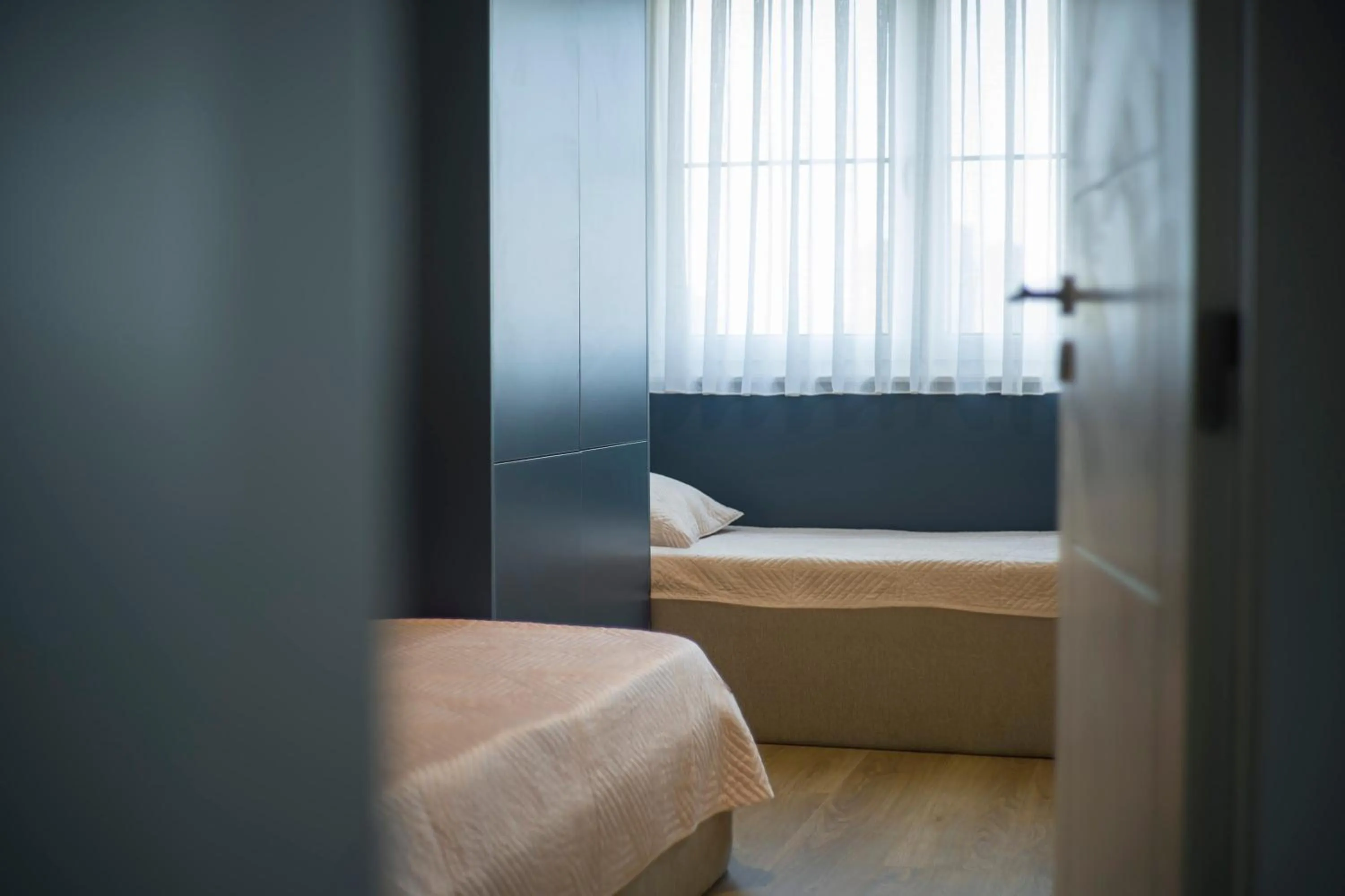 Bedroom, Bed in Lux Apartments