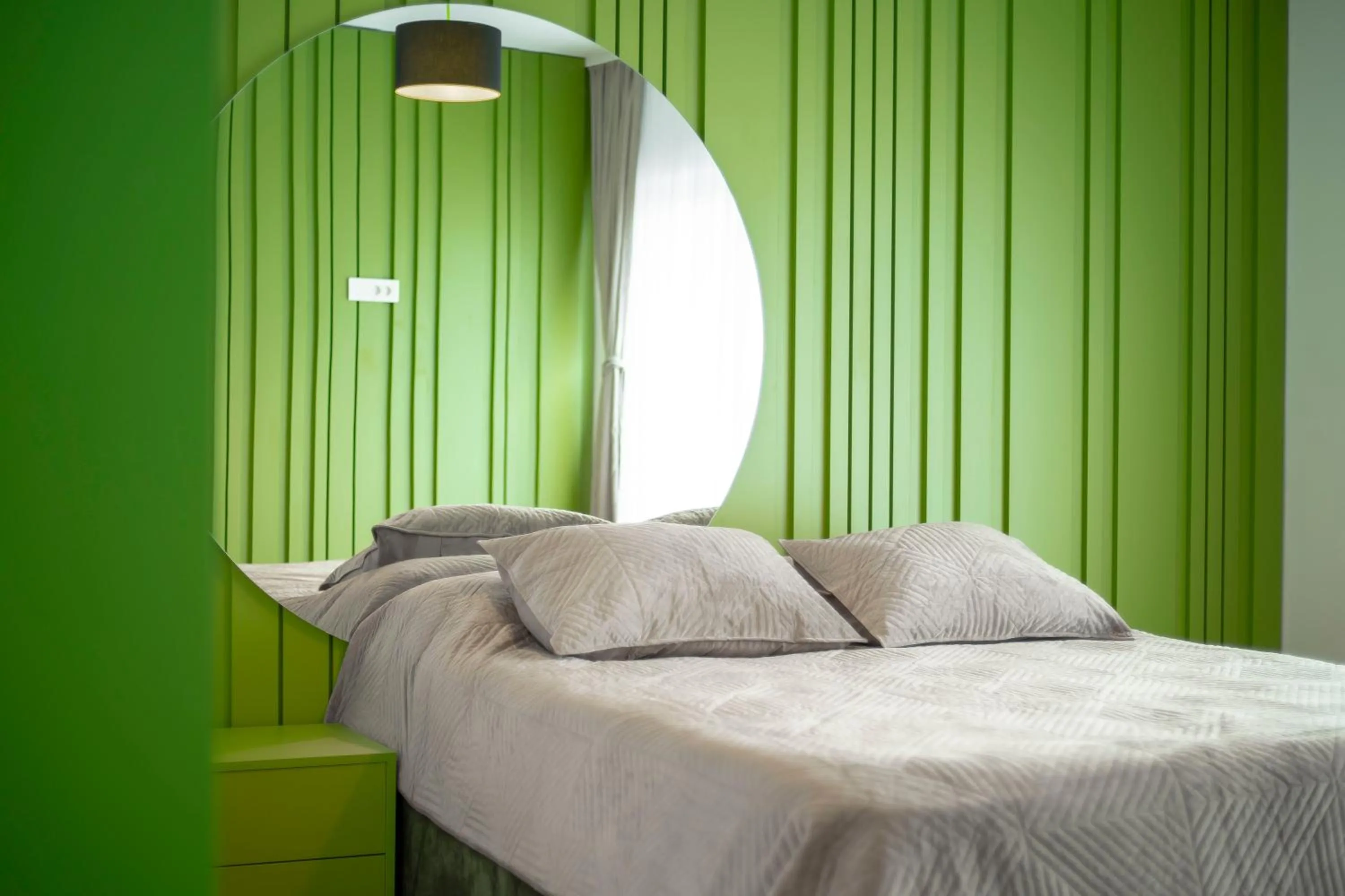 Bedroom, Bed in Lux Apartments