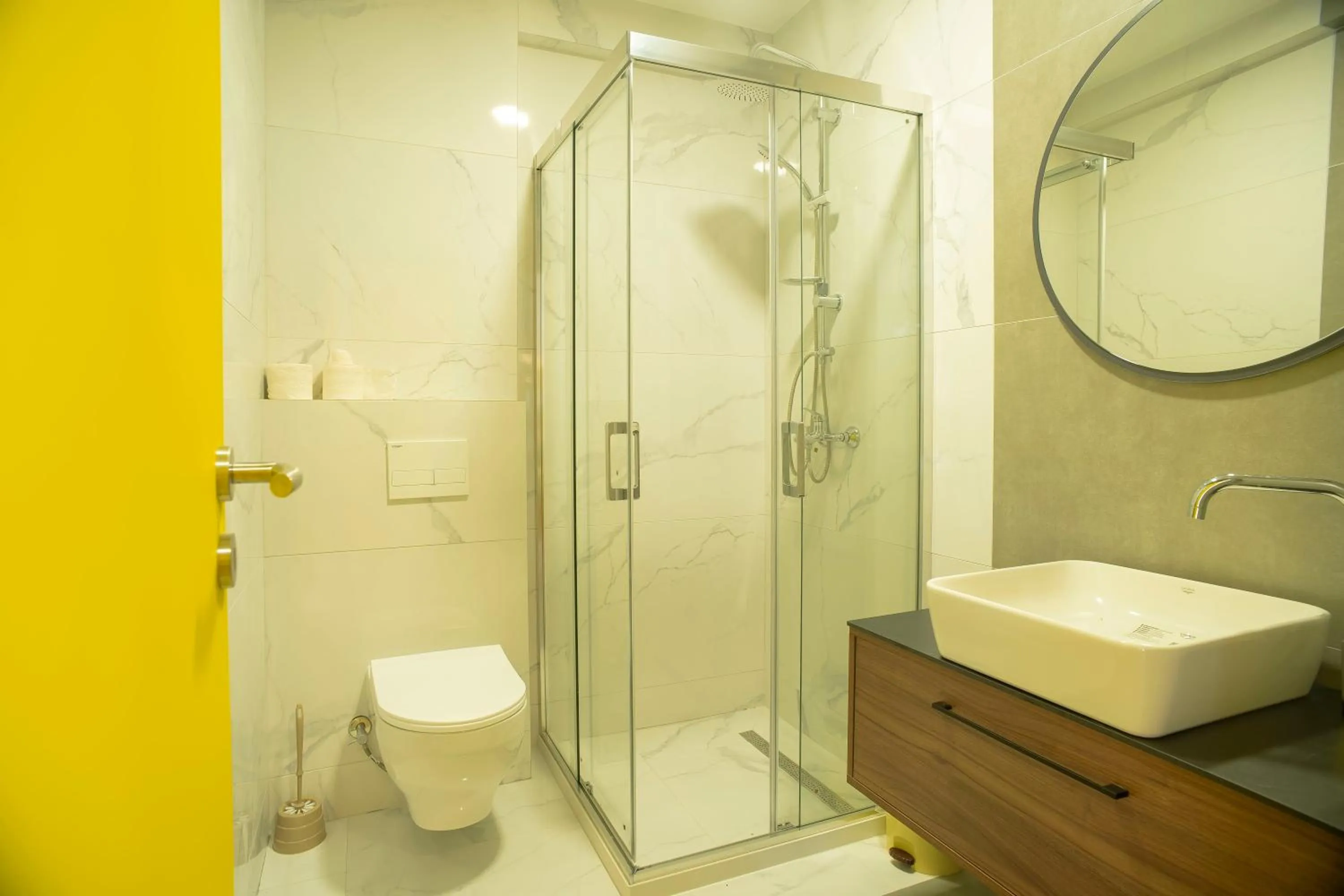 Bathroom in Lux Apartments