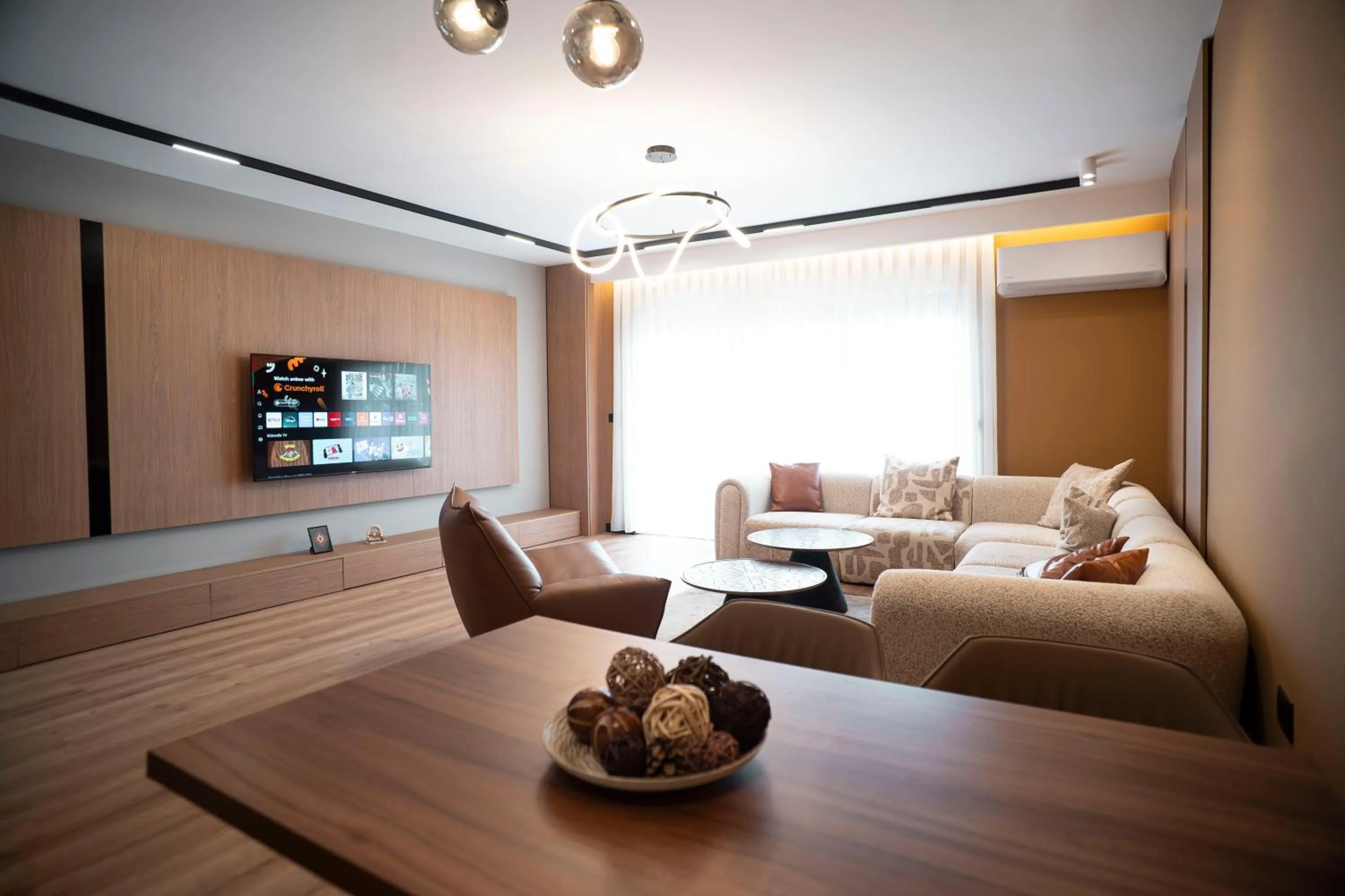 TV and multimedia in Lux Apartments