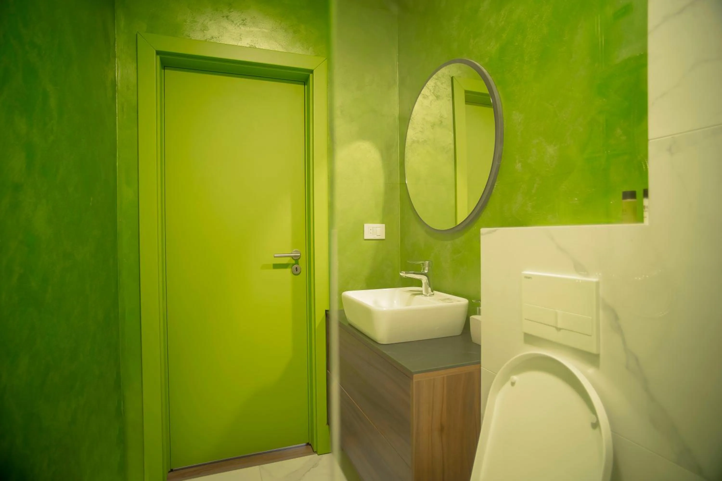 Bathroom in Lux Apartments