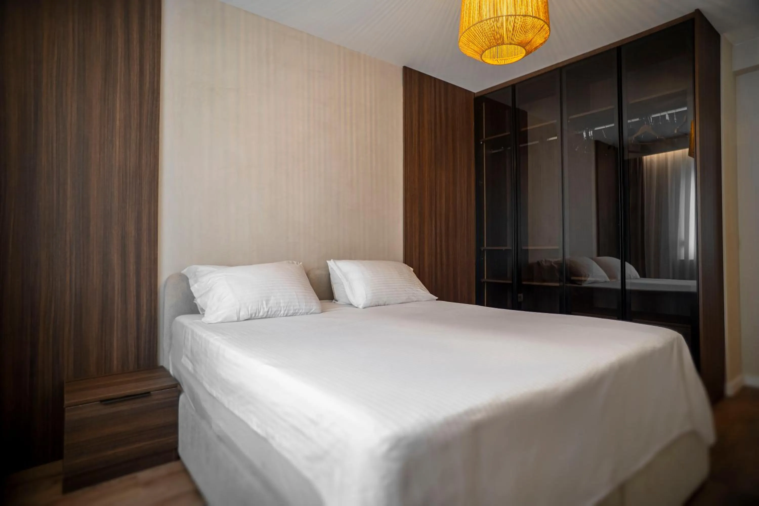 Photo of the whole room, Bed in Lux Apartments