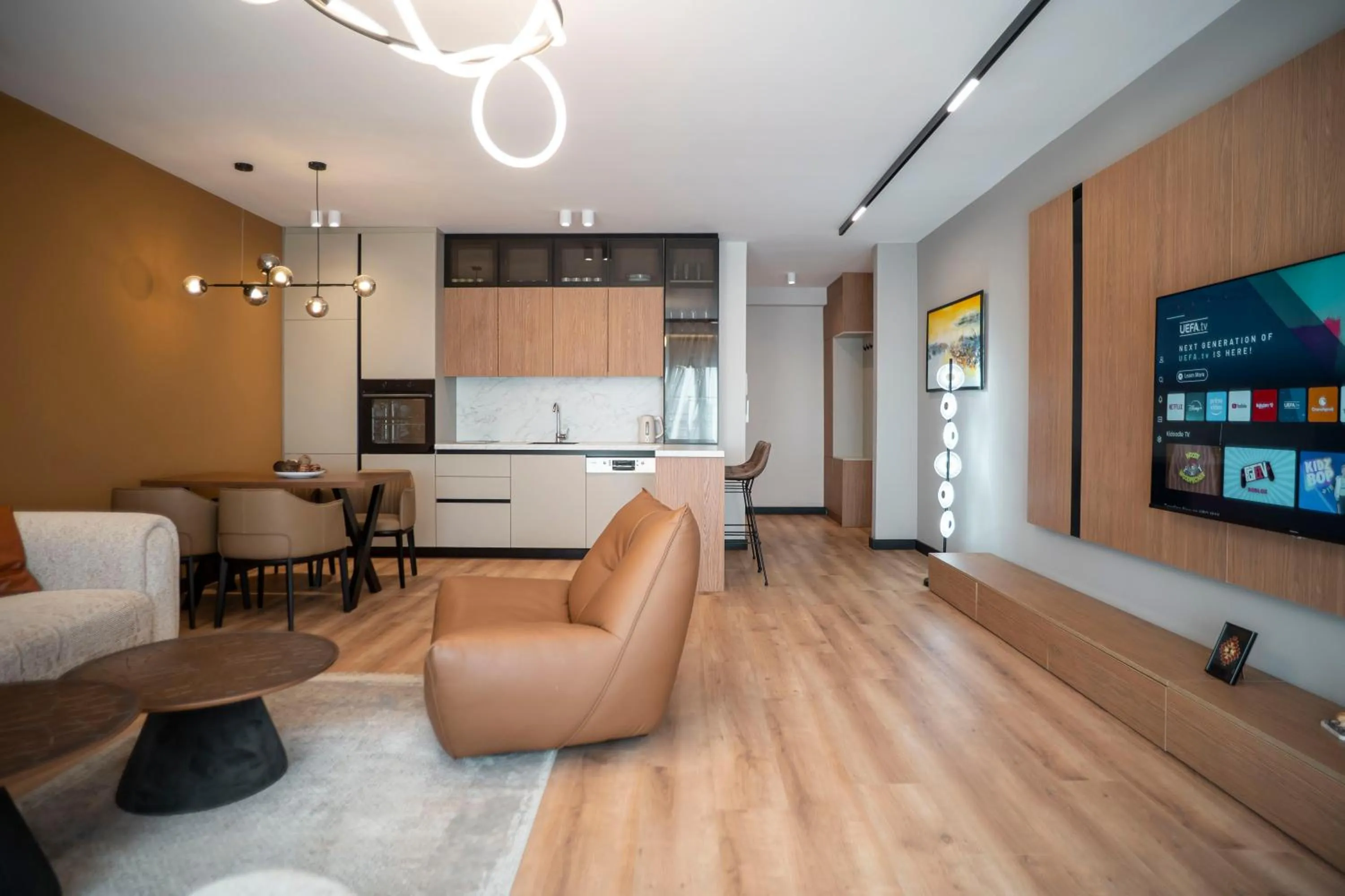 TV and multimedia in Lux Apartments