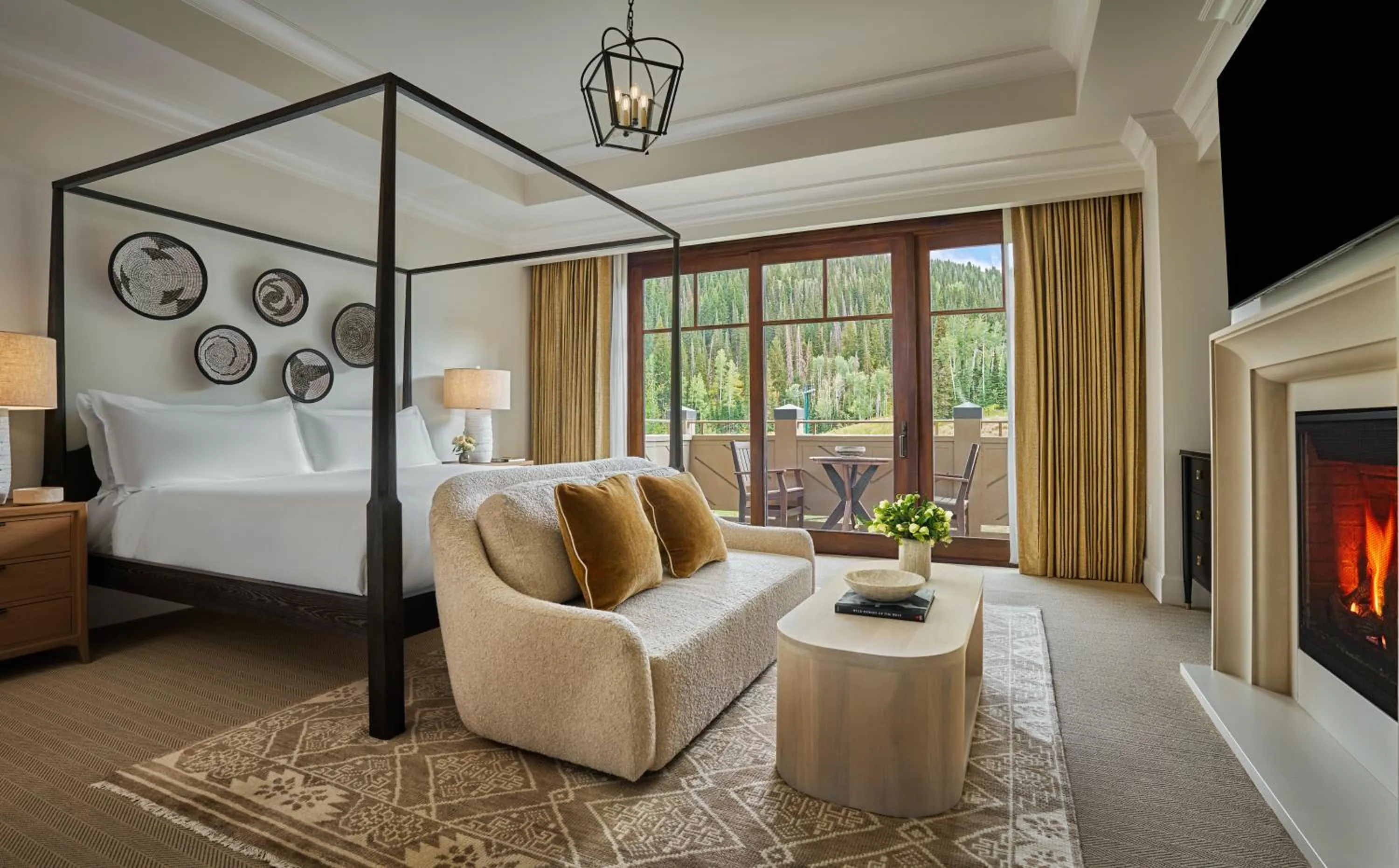 Bed in Montage Deer Valley