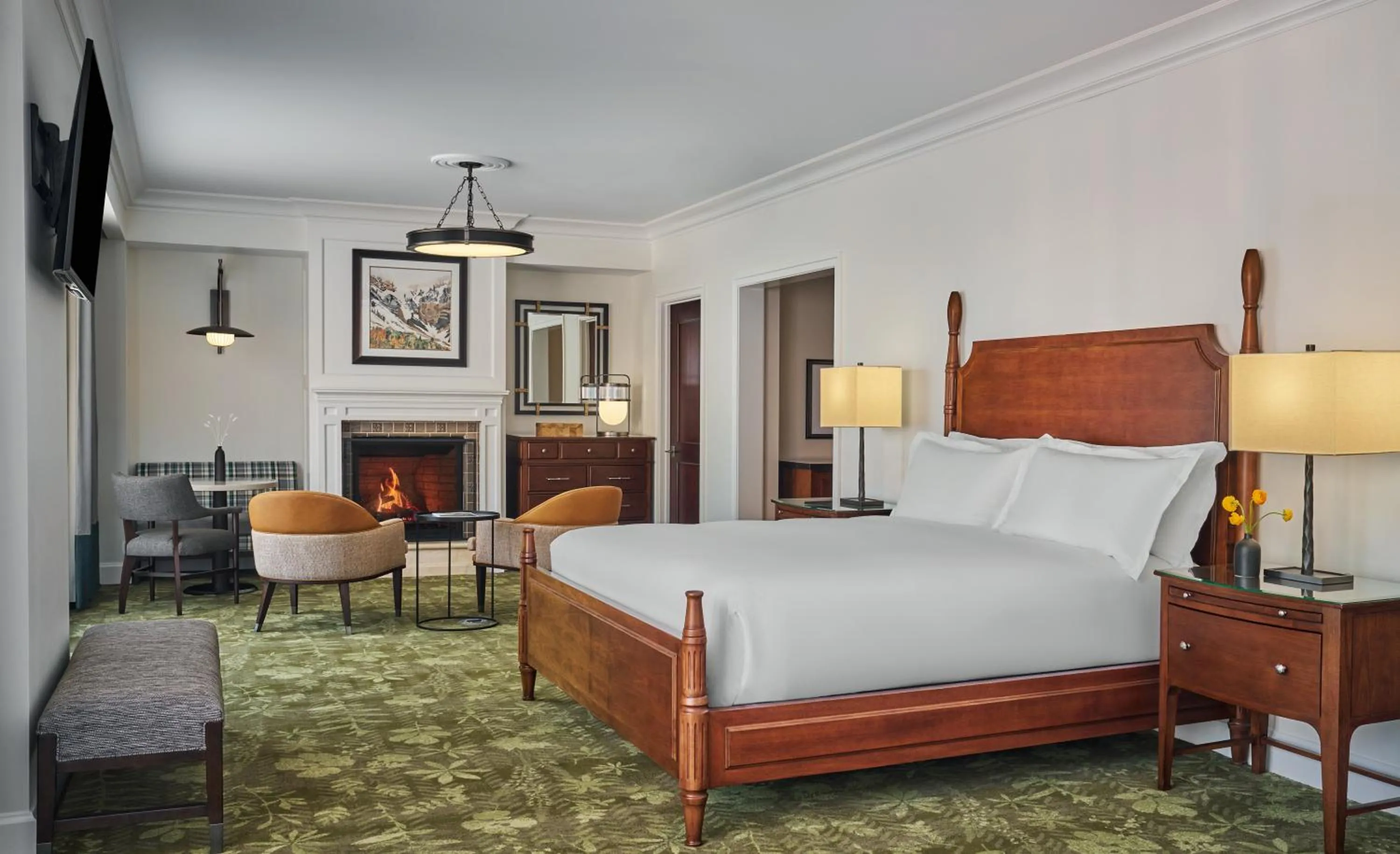 Bed in Montage Deer Valley