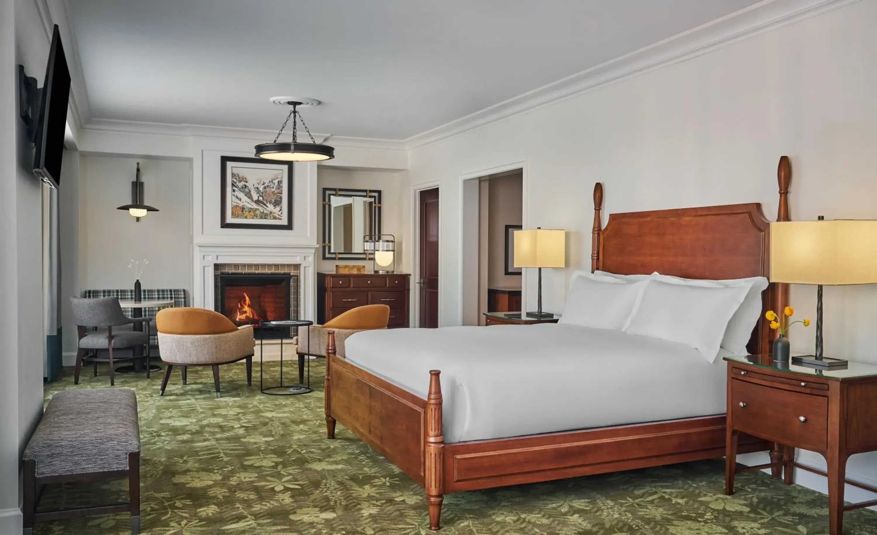 Resort View Accessible Junior Suite in Montage Deer Valley Resort View Accessible Junior Suite in Montage Deer Valley