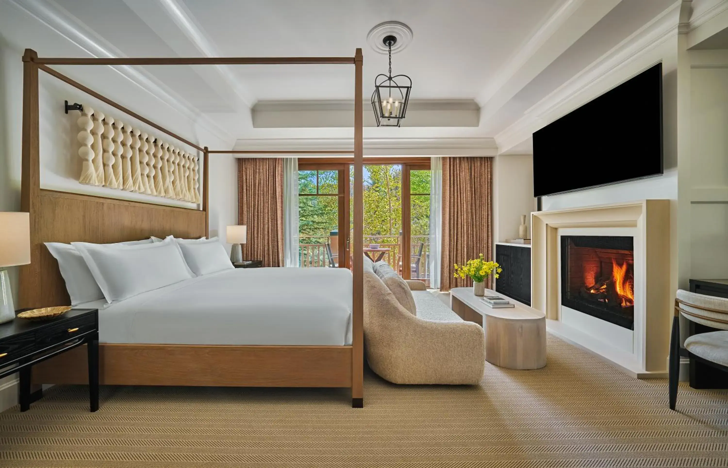 Bed in Montage Deer Valley Bed in Montage Deer Valley