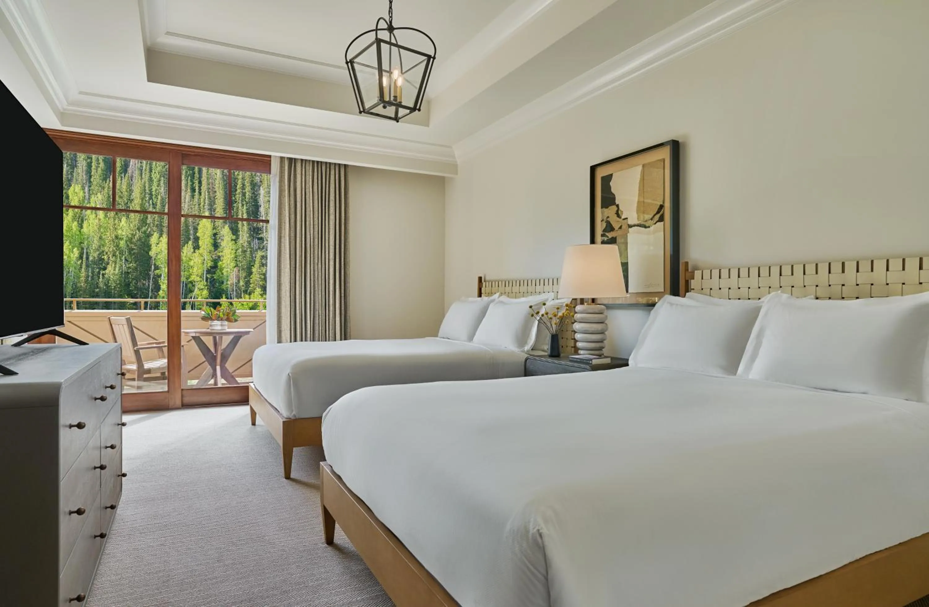 Bed in Montage Deer Valley