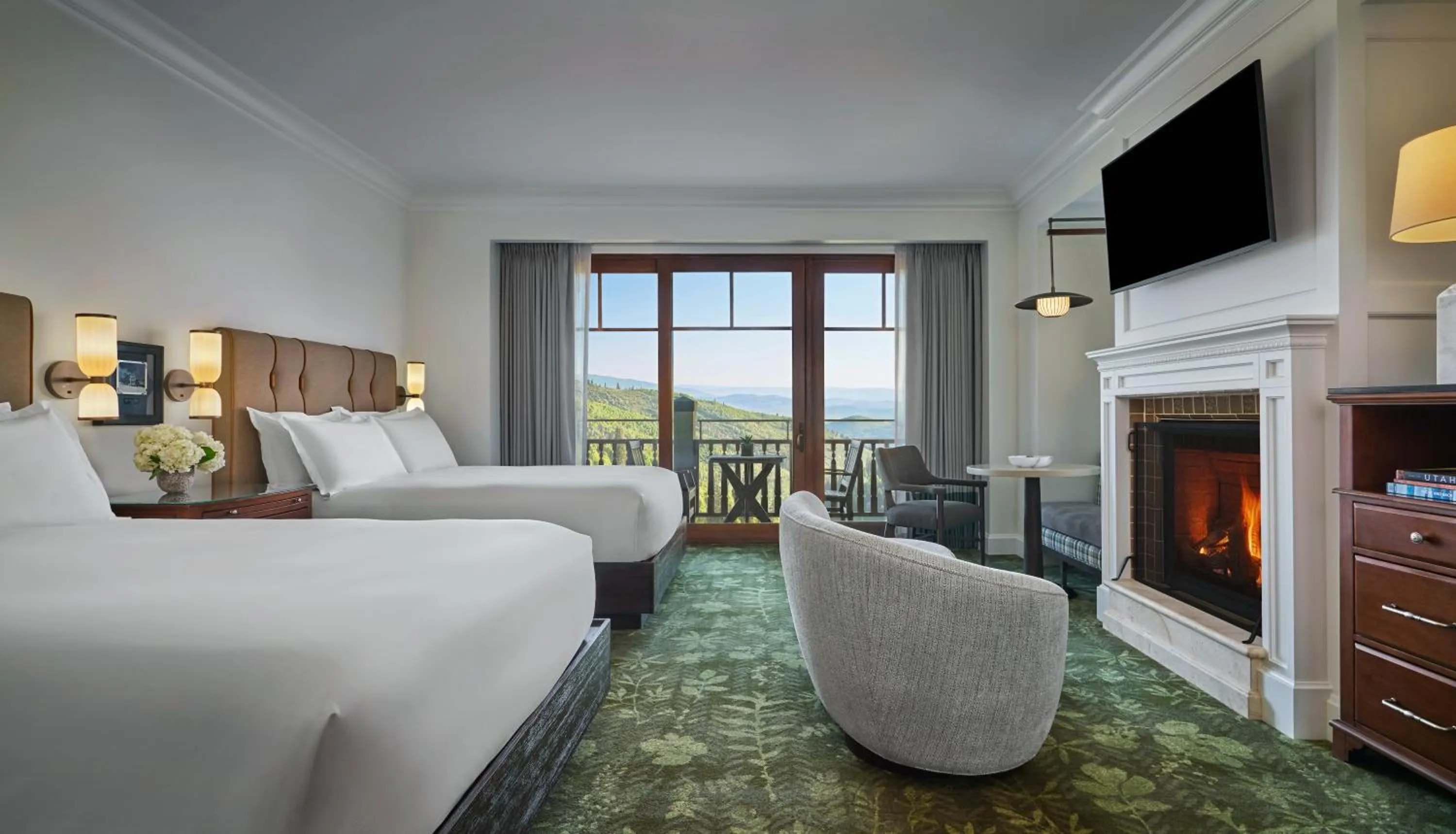 Bed in Montage Deer Valley