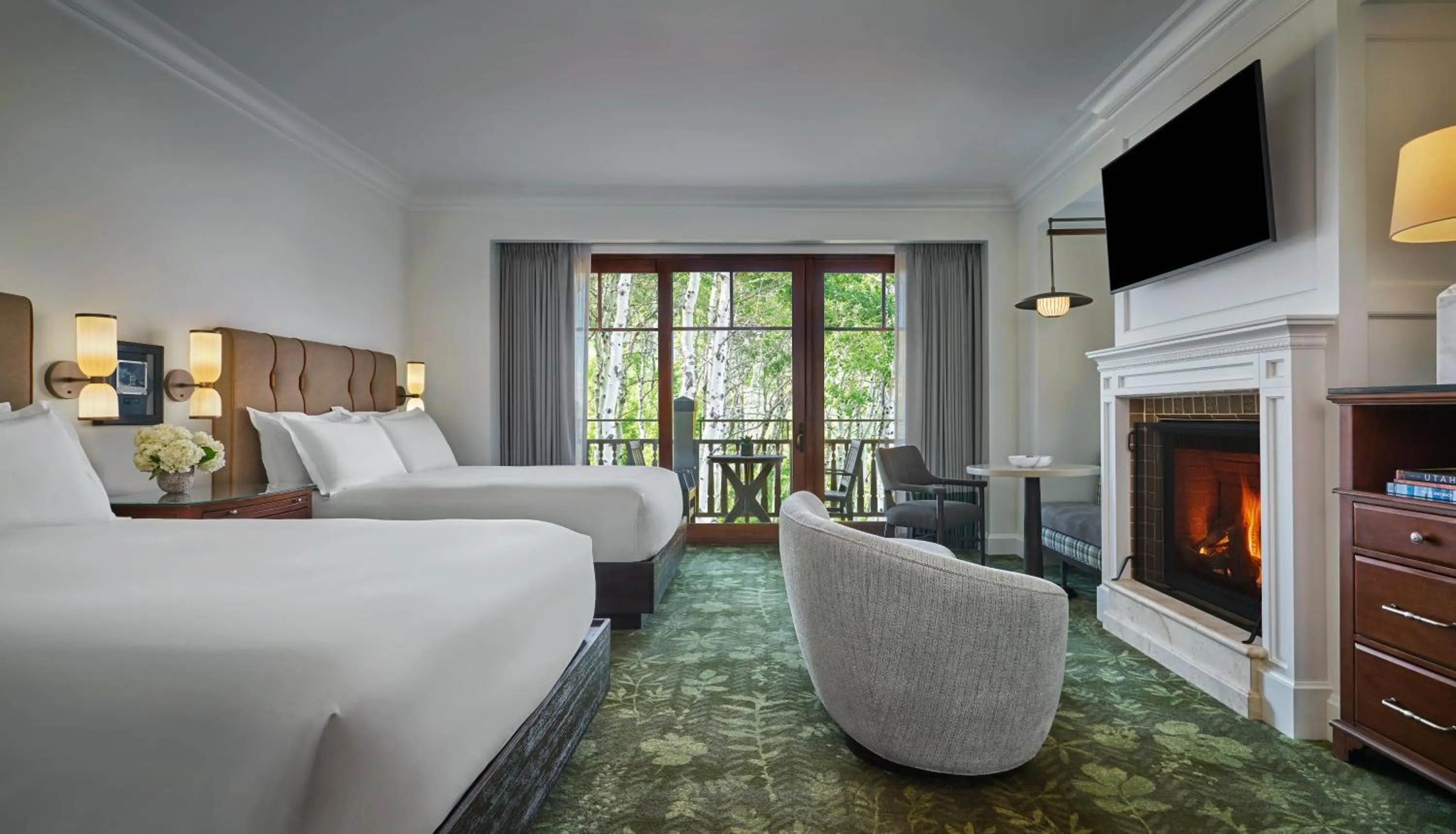 Bed in Montage Deer Valley