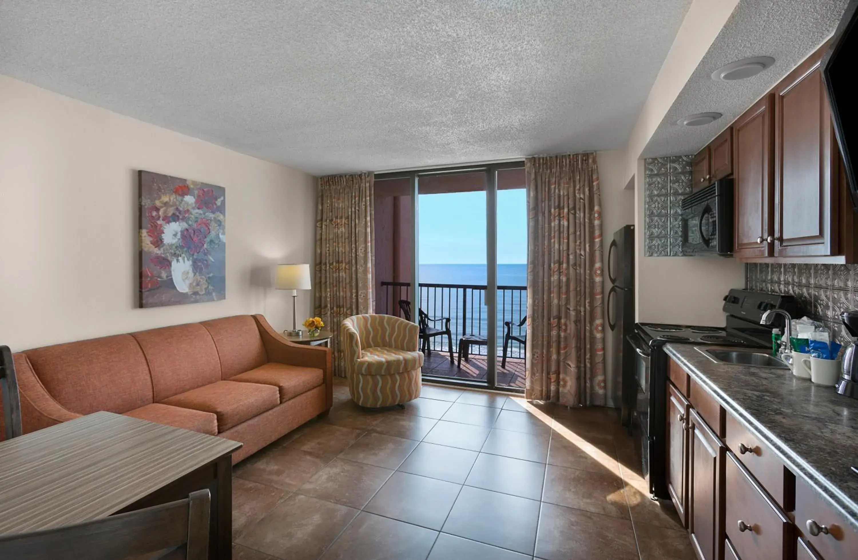 Living room in Beach Colony Resort Living room in Beach Colony Resort